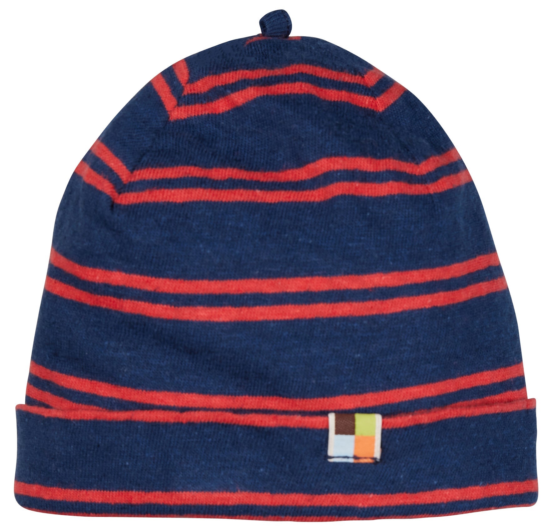 loud-proud-classics-m-tze-streifen-leinen-kinderm-tze-chili image 7