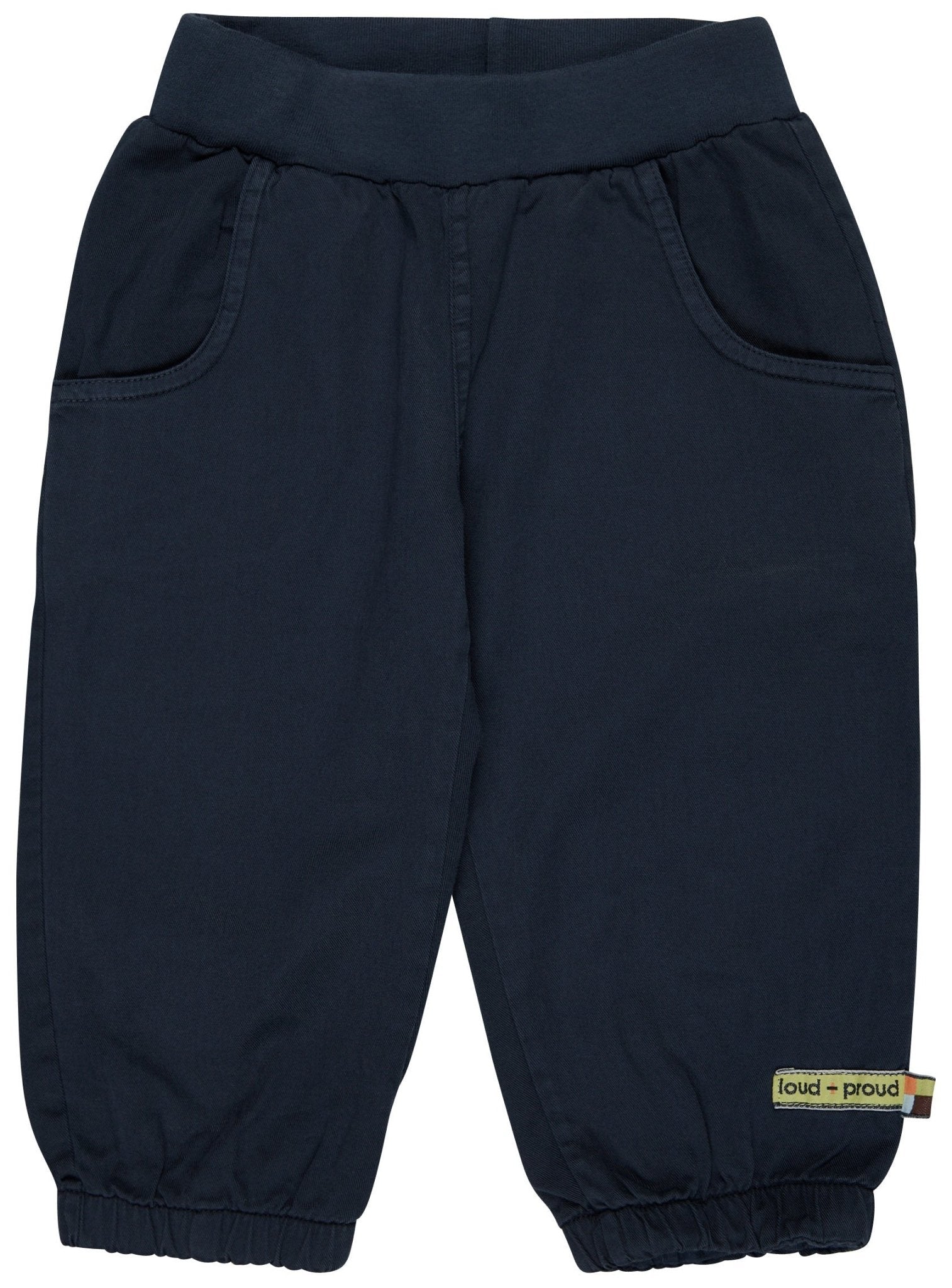loud-proud-classics-gewebte-hose-navy-86-92-twill image 1