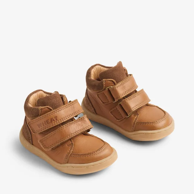 wheat-prewalker-barry-cognac-barfu-schuhe-leder image 1