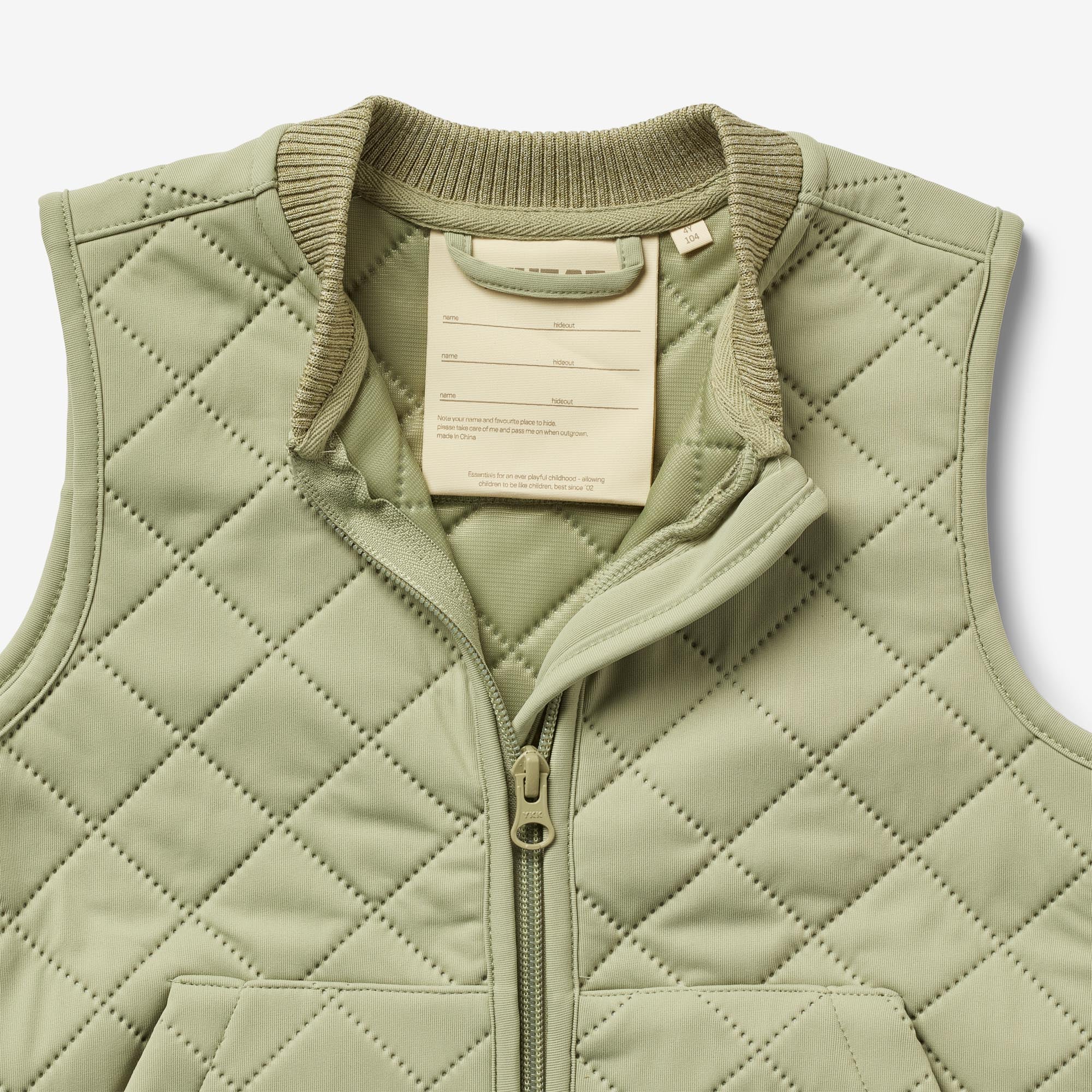 wheat-ede-thermo-weste-green-tea-recyceltes-polyester image 3