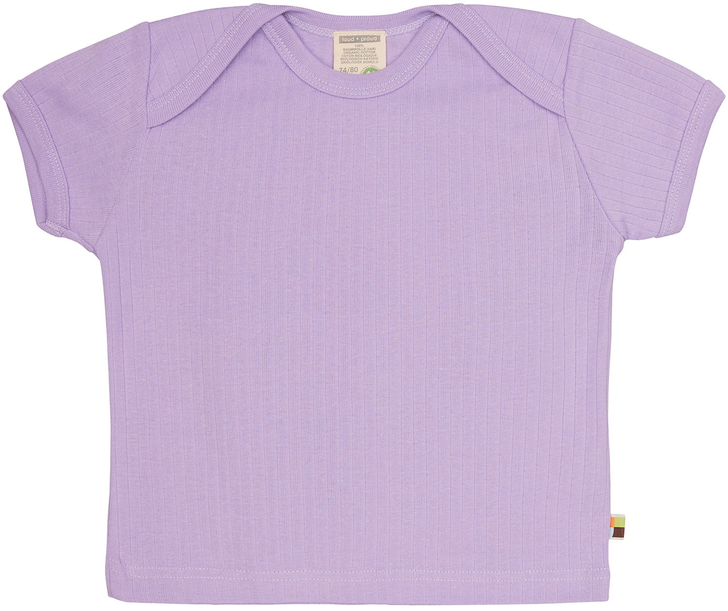 loud-proud-classics-t-shirt-derby-rib-shirt-blonde-62-68 image 3