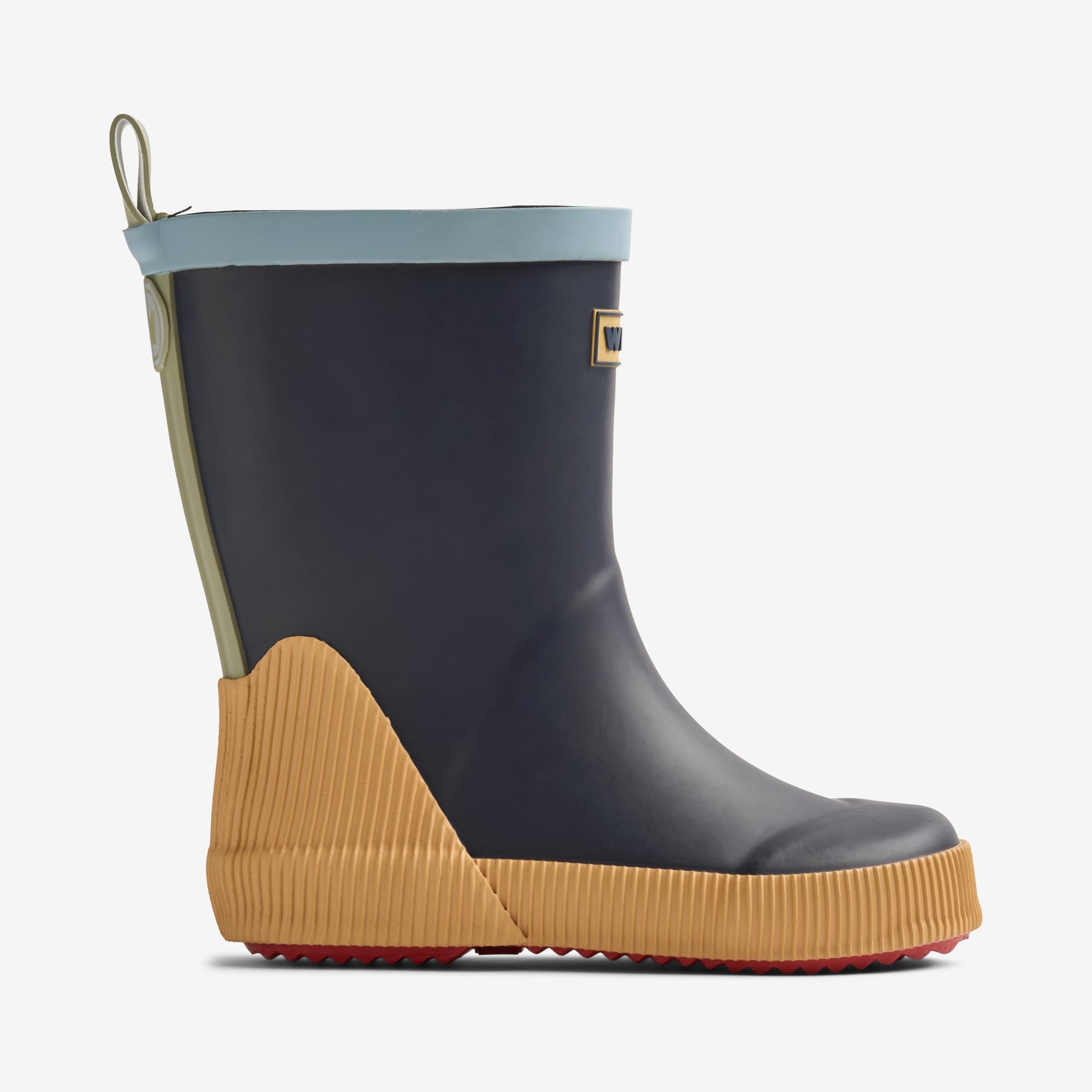 wheat-welly-gummistiefel-navy-naturkautschuk-kinder image 4