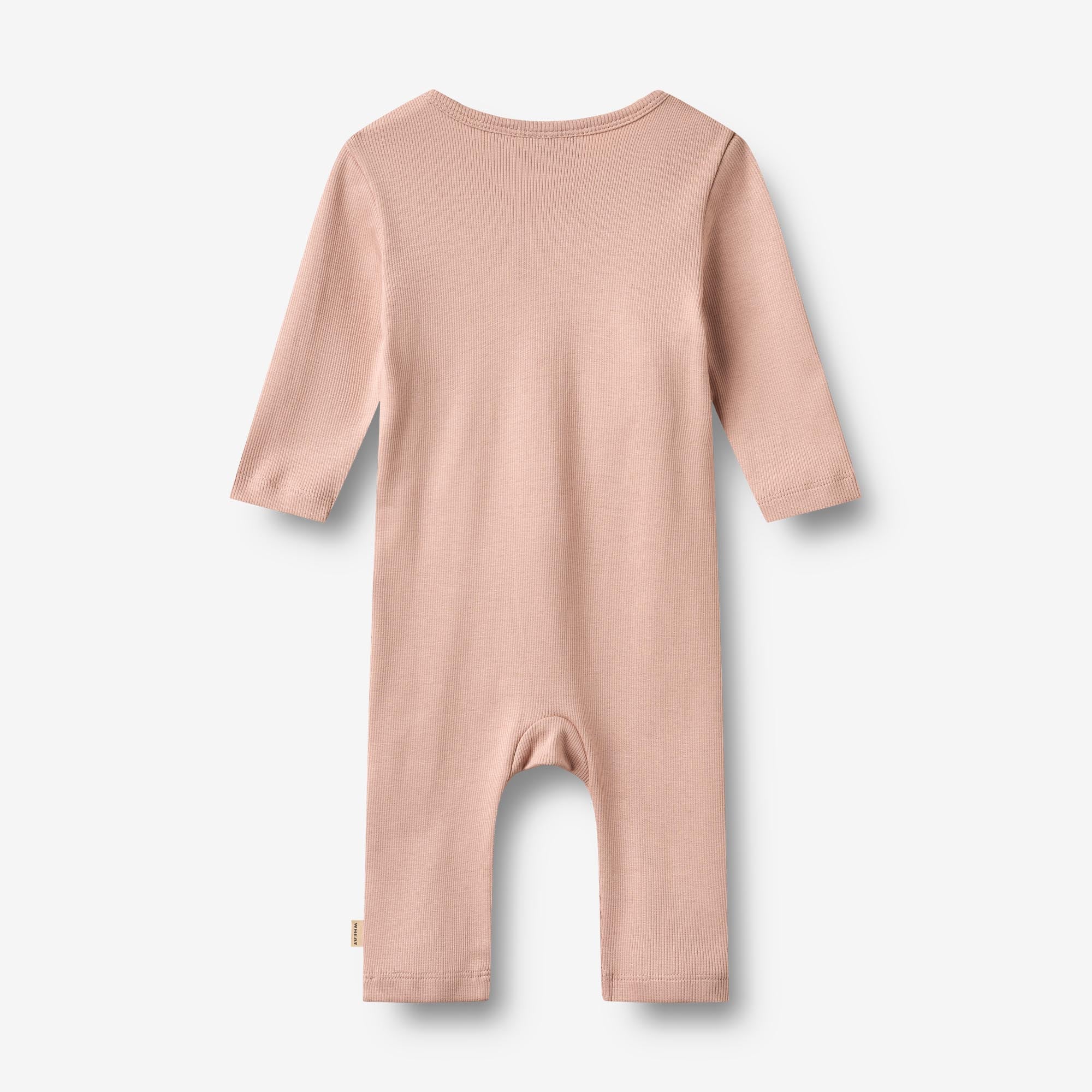 wheat-everest-wrapsuit-langarm-bio-baumwolle-rose-powder image 2