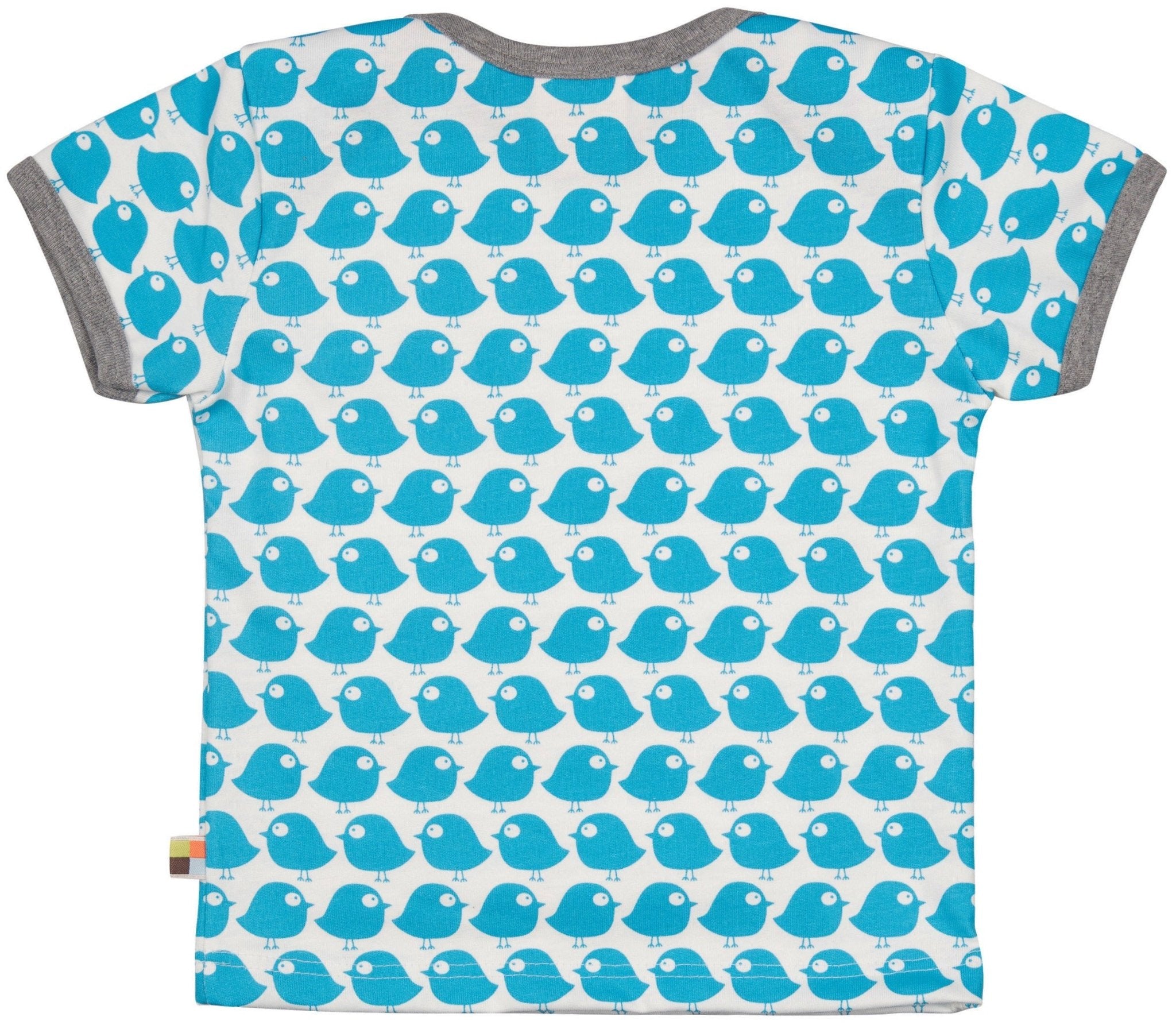 loud-proud-classics-t-shirt-kinder-shirt-petrol-86-92 image 2