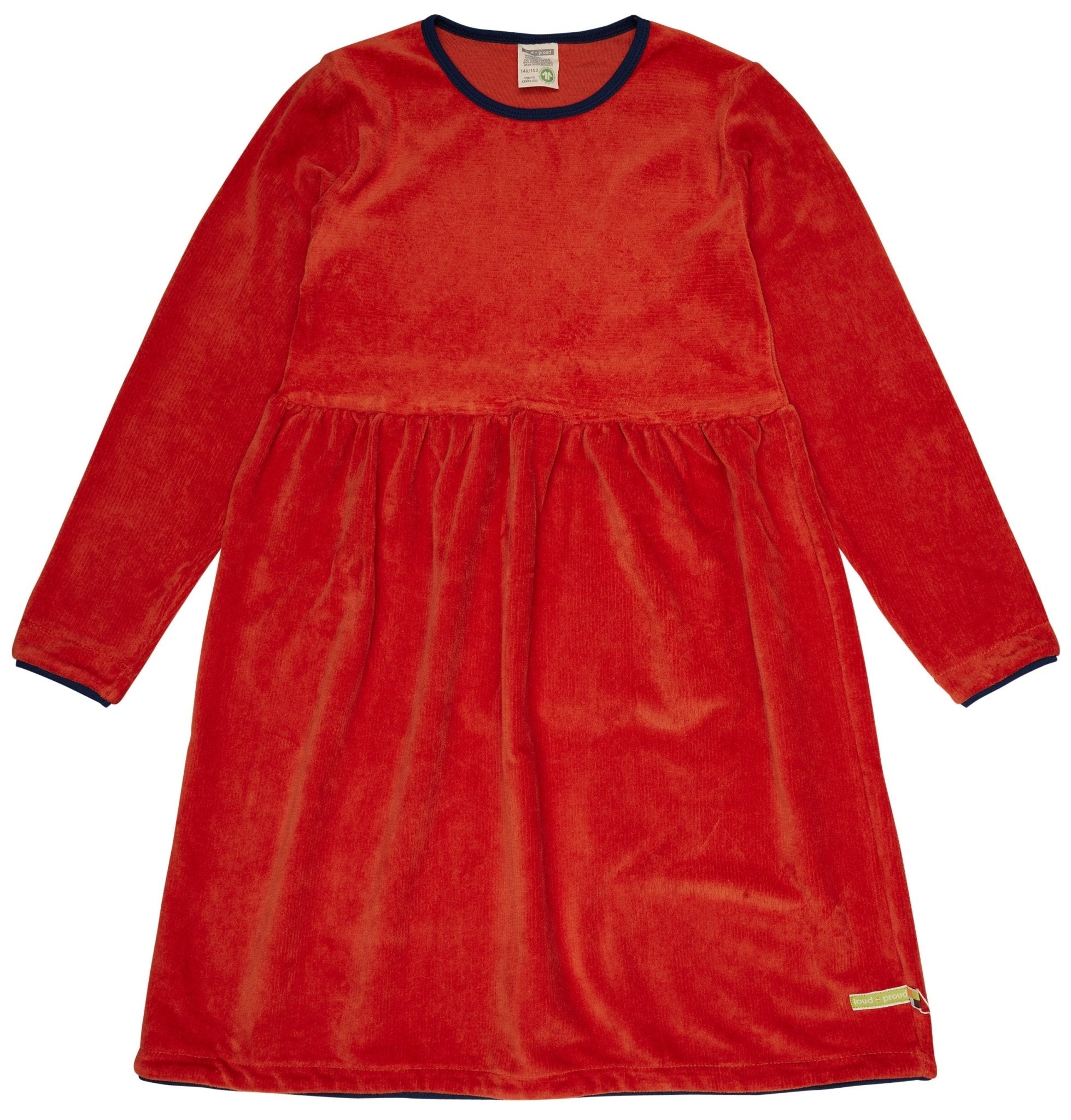 loud-proud-classics-kleid-cord-topaz-98-104-paspel image 3