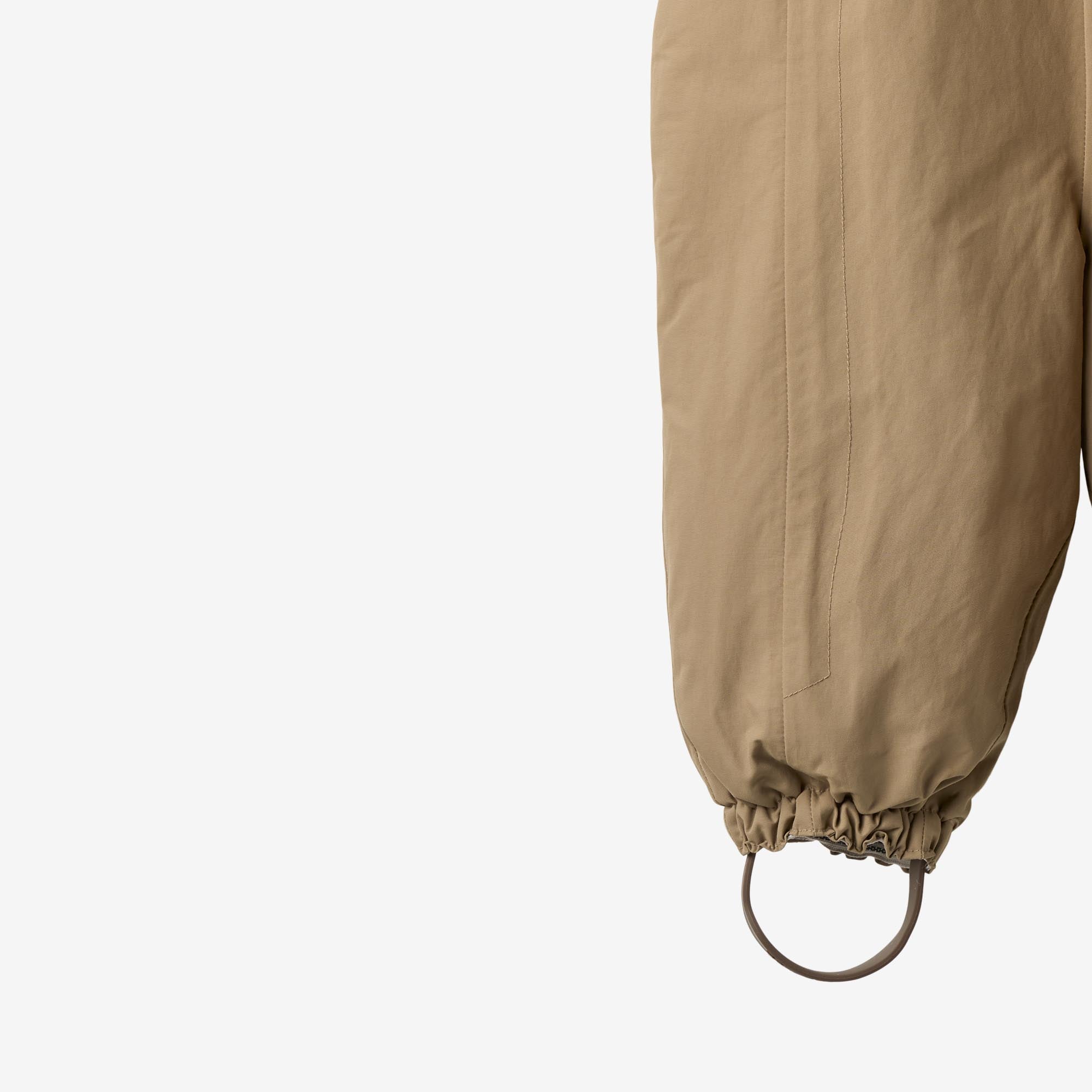 wheat-adi-schneeanzug-walnut-recycling-nylon-wasserdicht image 8