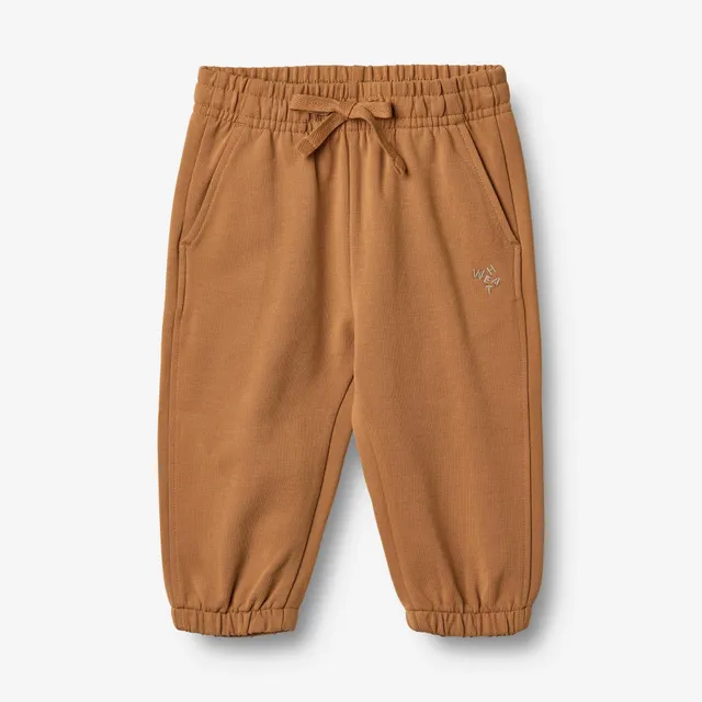 wheat-cruz-sweatpants-almond-bio-baumwolle-baby image 1