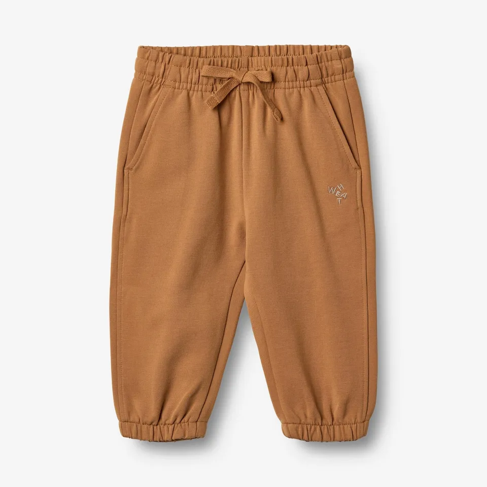 wheat-cruz-sweatpants-almond-bio-baumwolle-baby image 1