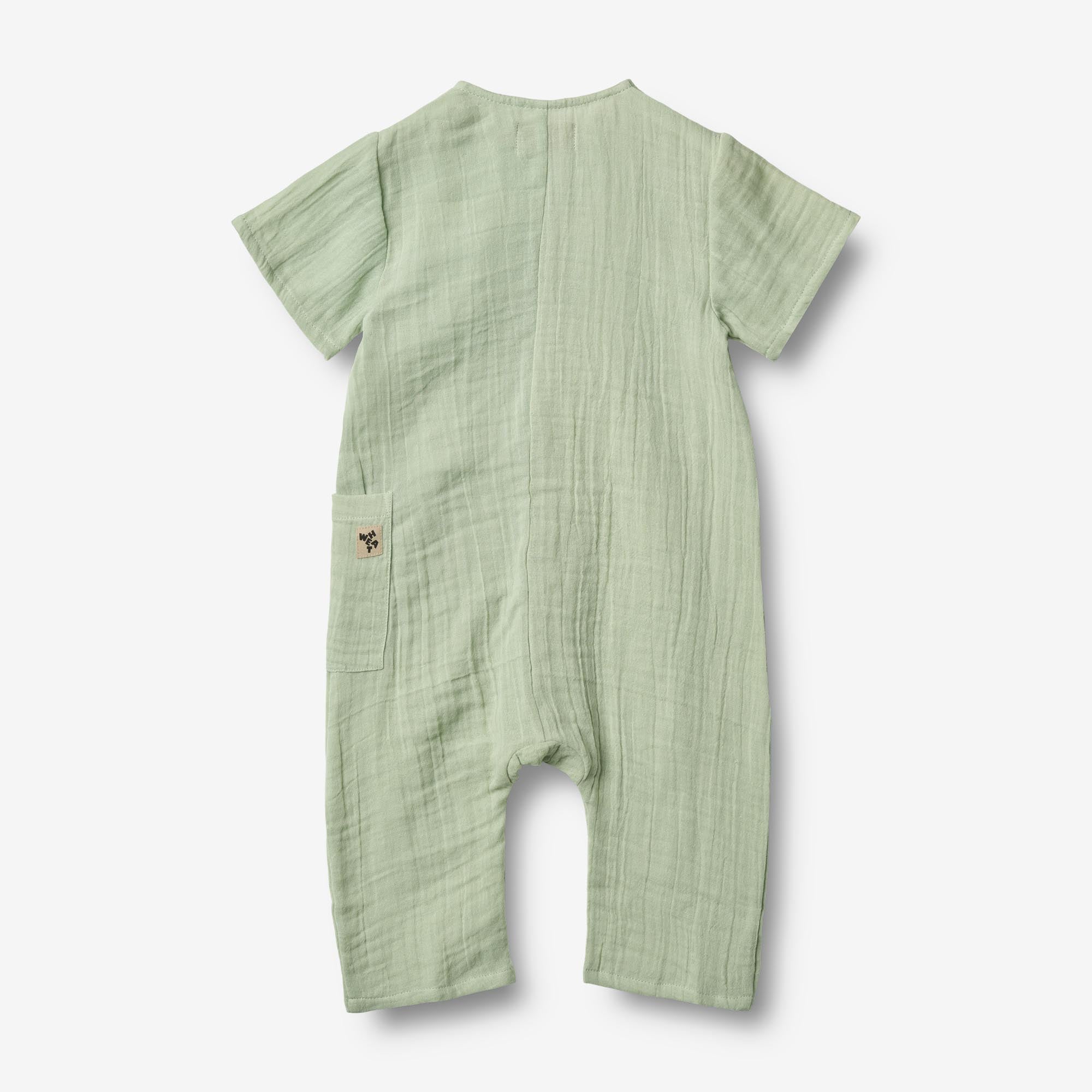 wheat-alex-romper-soft-mint-bio-baumwolle-overall image 3