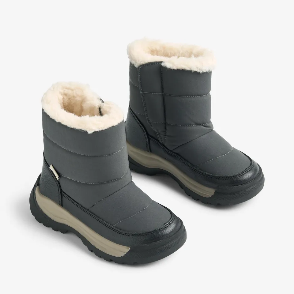 wheat-liza-tex-winterstiefel-schwarz-wasserdicht-wolle image 1