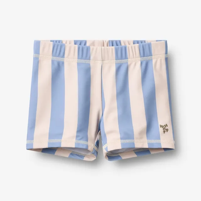 wheat-niki-badehose-bold-blue-stripe-uv-40-blau image 1