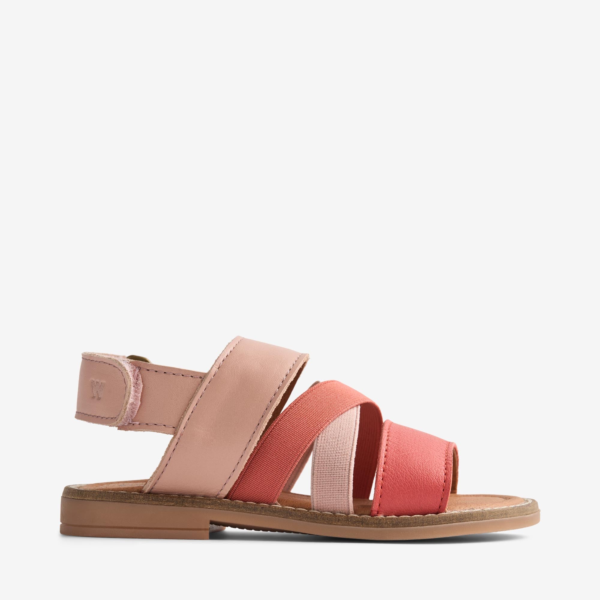 wheat-yuri-sandale-rose-leder-klettverschluss image 4