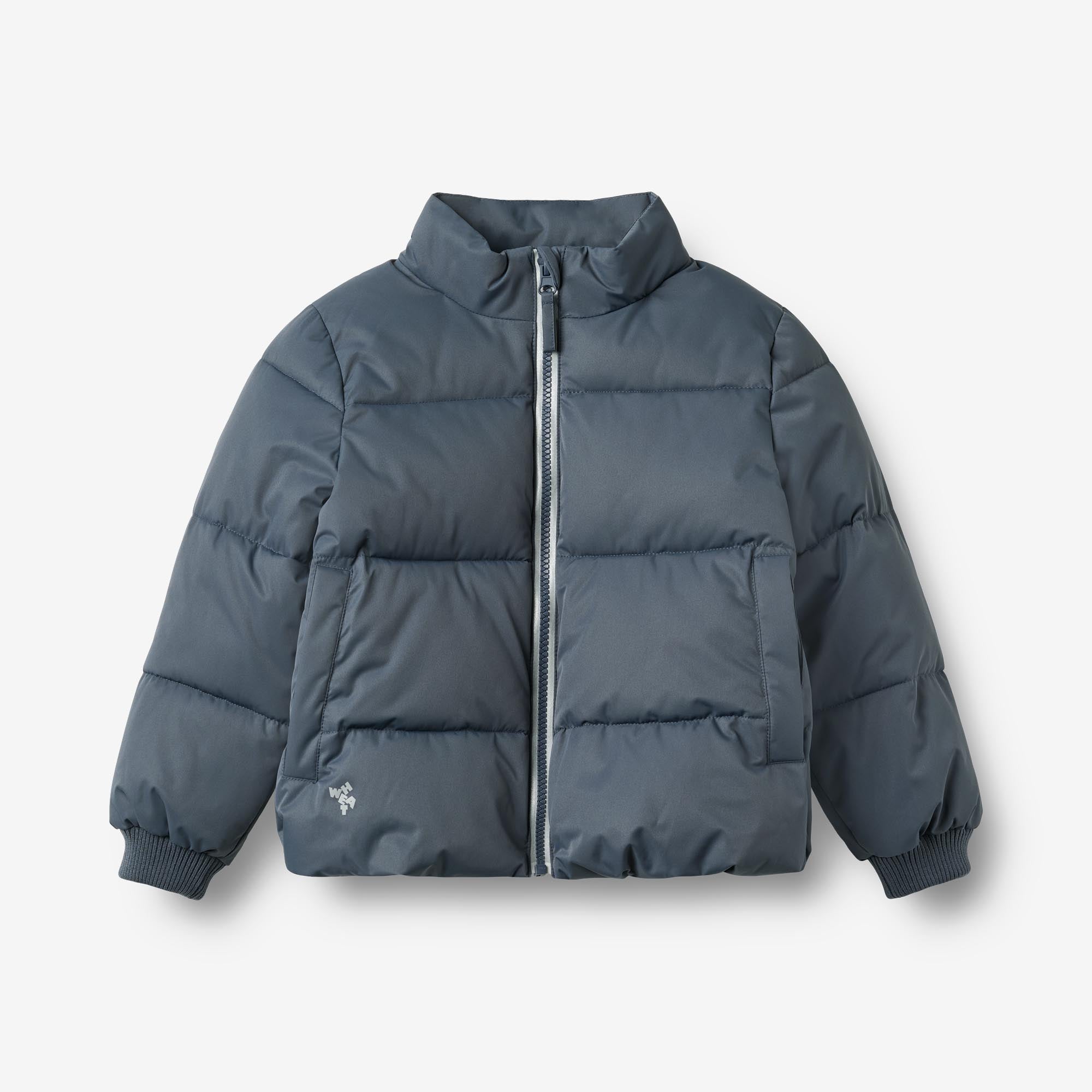 wheat-cammoe-steppjacke-greyblue-recycling-polyester image 1