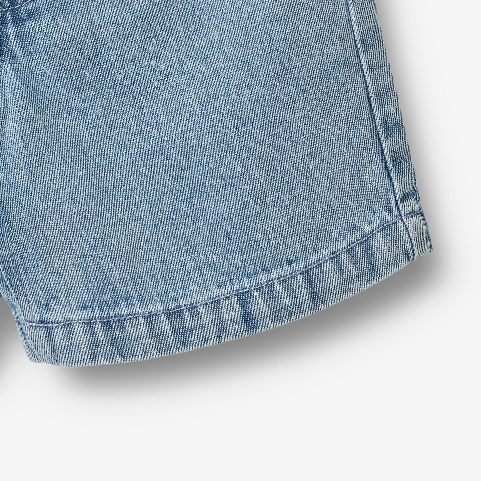wheat-christian-shorts-light-blue-denim-jungen image 3