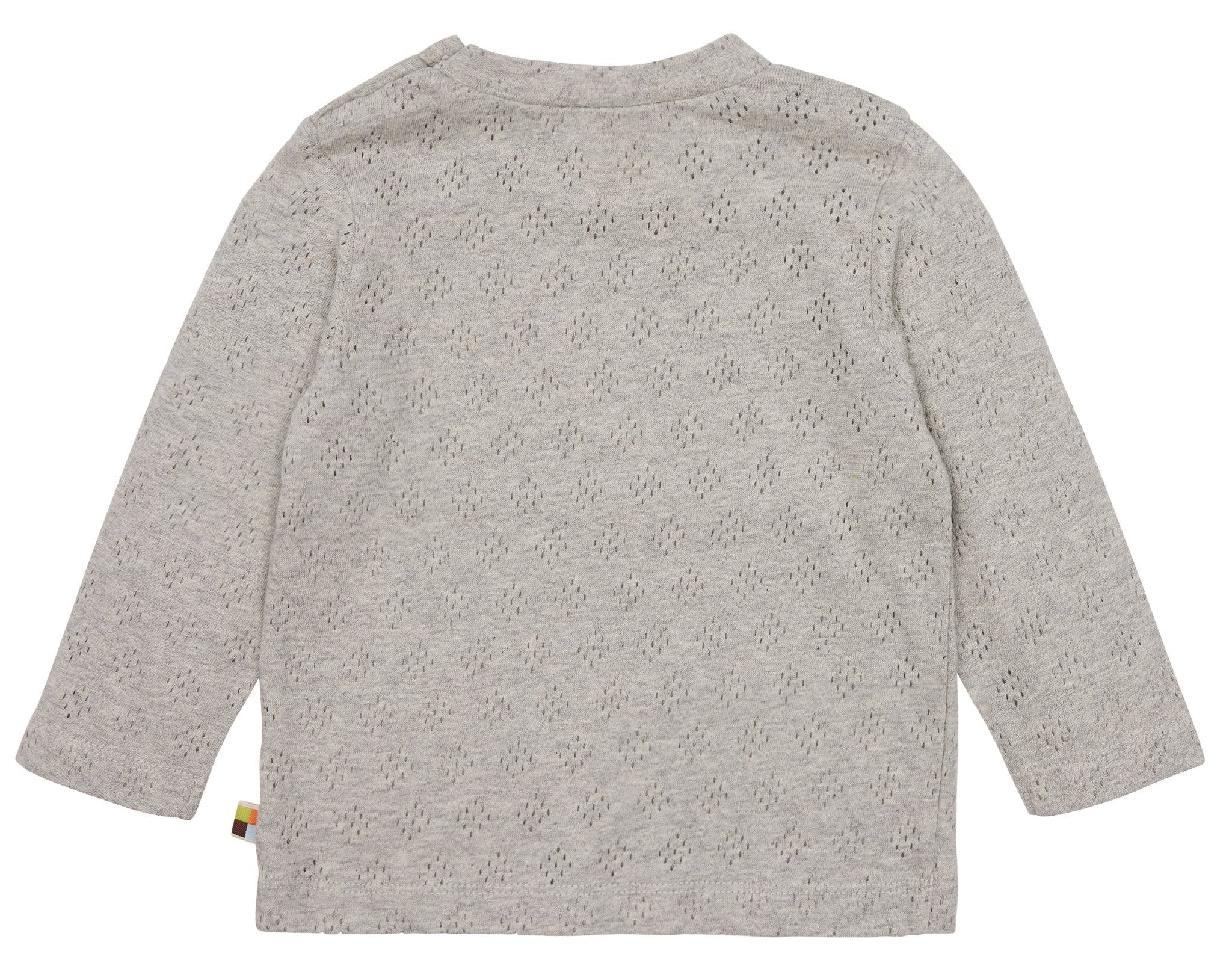 loud-proud-classics-shirt-lochmuster-langarm-grass-86-92-jacquard image 4