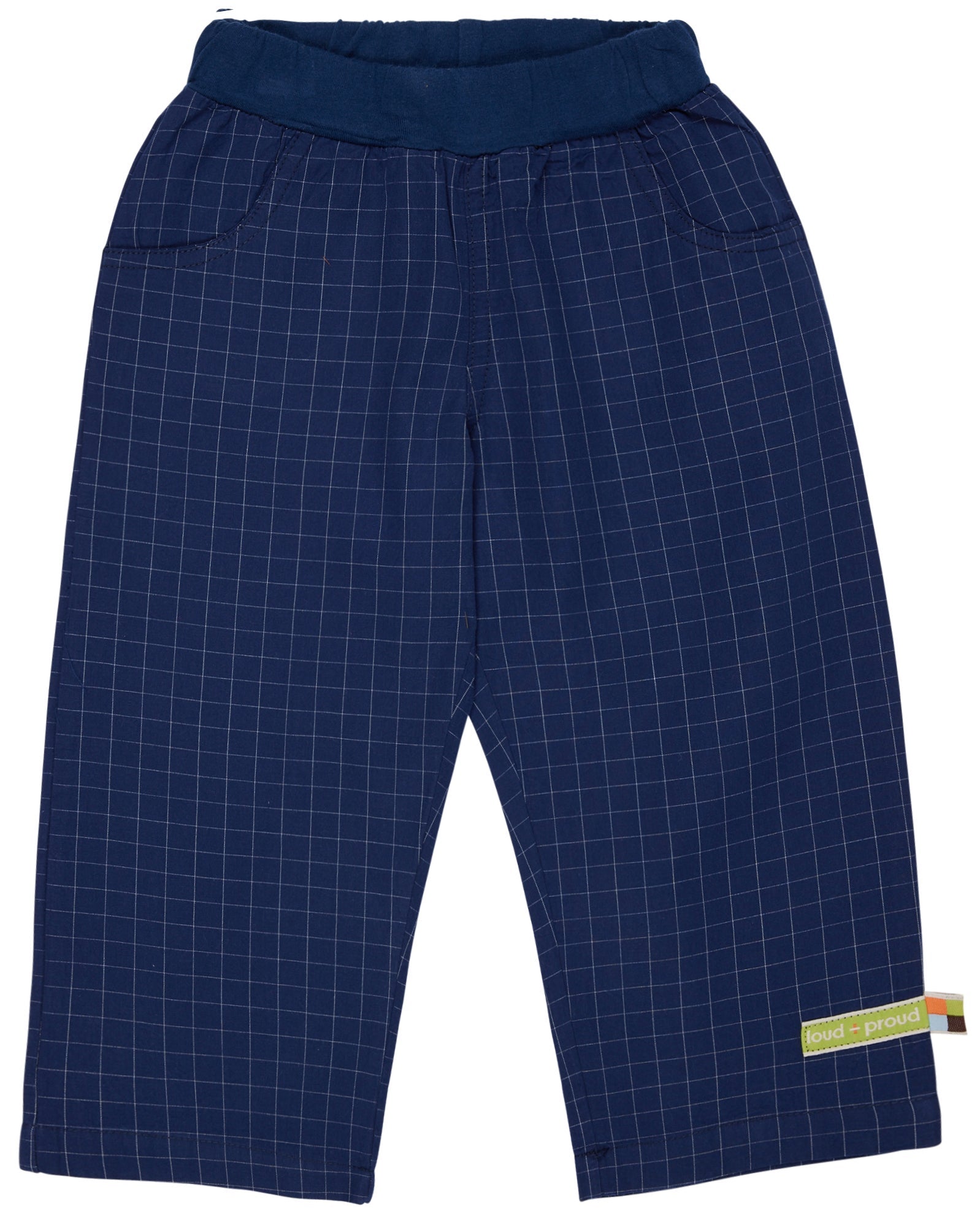 loud-proud-classics-hose-feines-karo-kinderhose-aster image 7