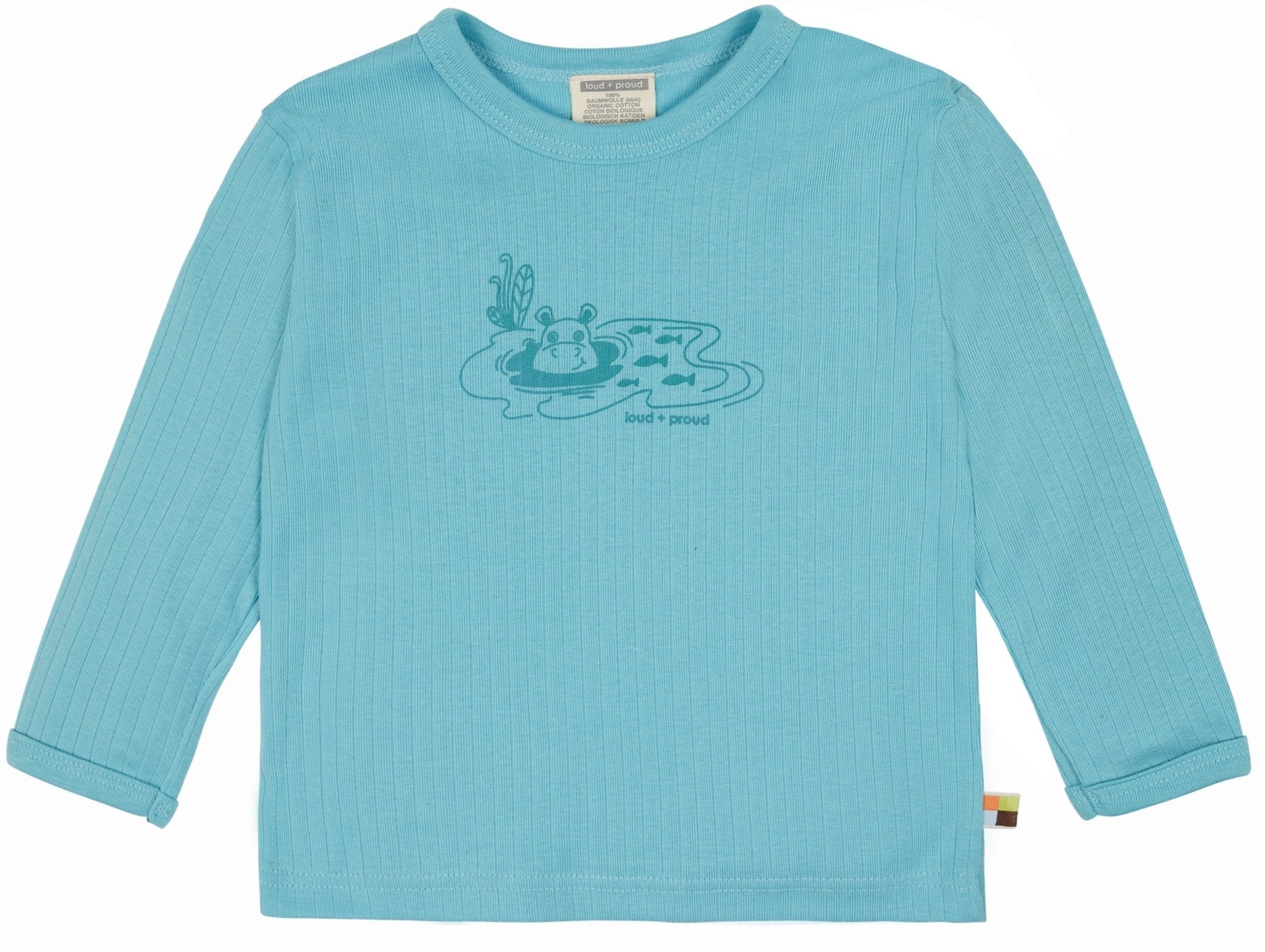 loud-proud-classics-shirt-derby-rib-kindershirt-tiermotiv-single-jersey image 5