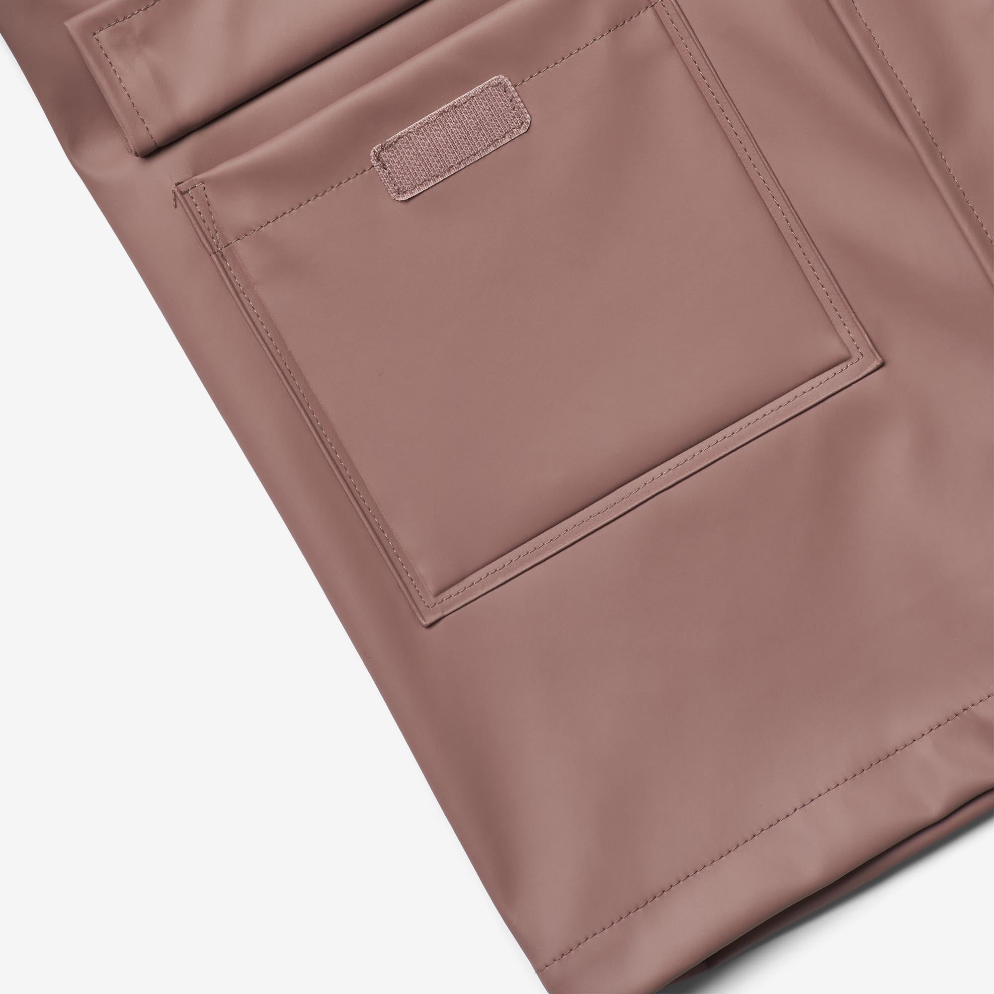 wheat-finley-regenjacke-dusty-lilac-lang-wasserdicht image 4