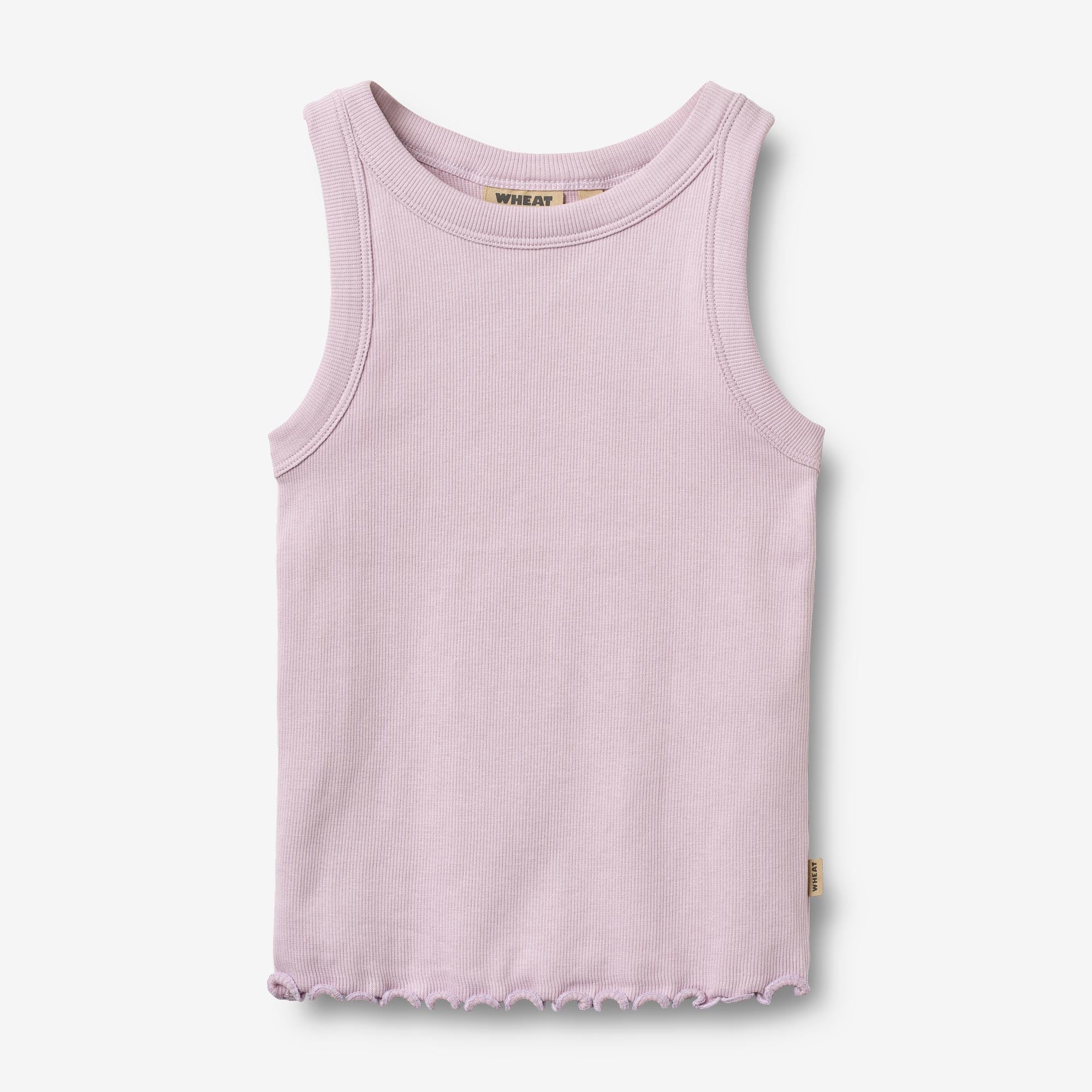 wheat-minka-ripp-top-lavender-bio-baumwolle image 1