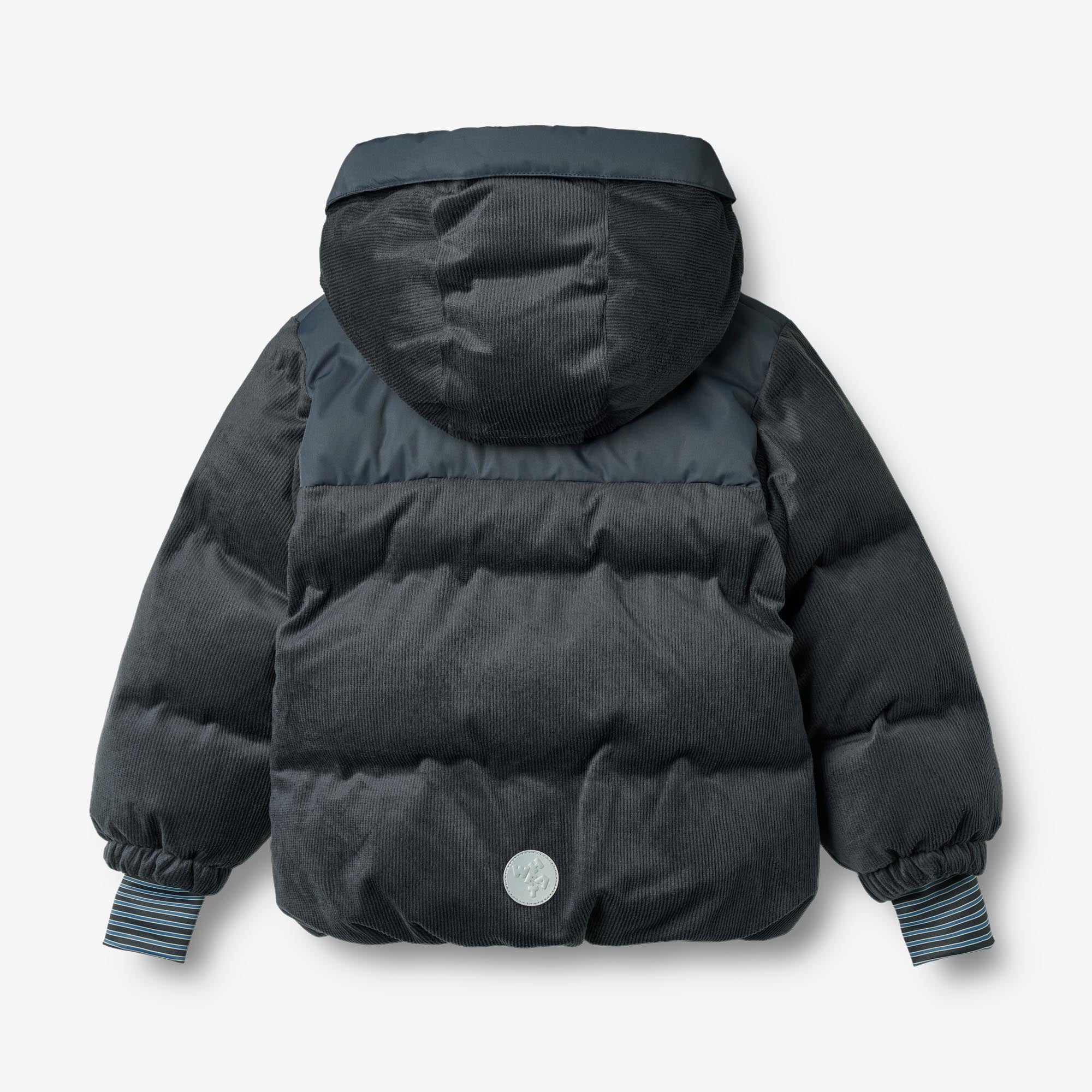 wheat-outerwear-puffer-jacket-mads-winterjacke-navy image 2