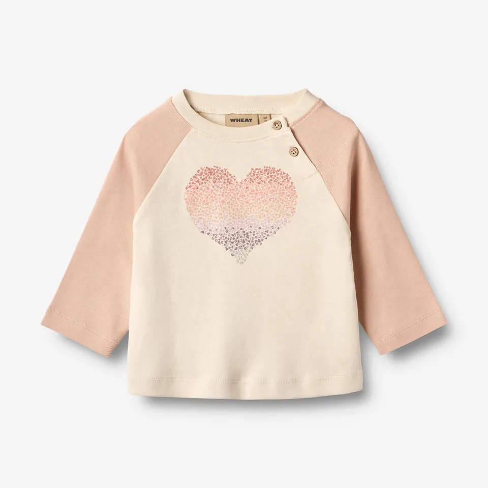 wheat-darrin-langarmshirt-rose-dust-bio-baumwolle-print image 1