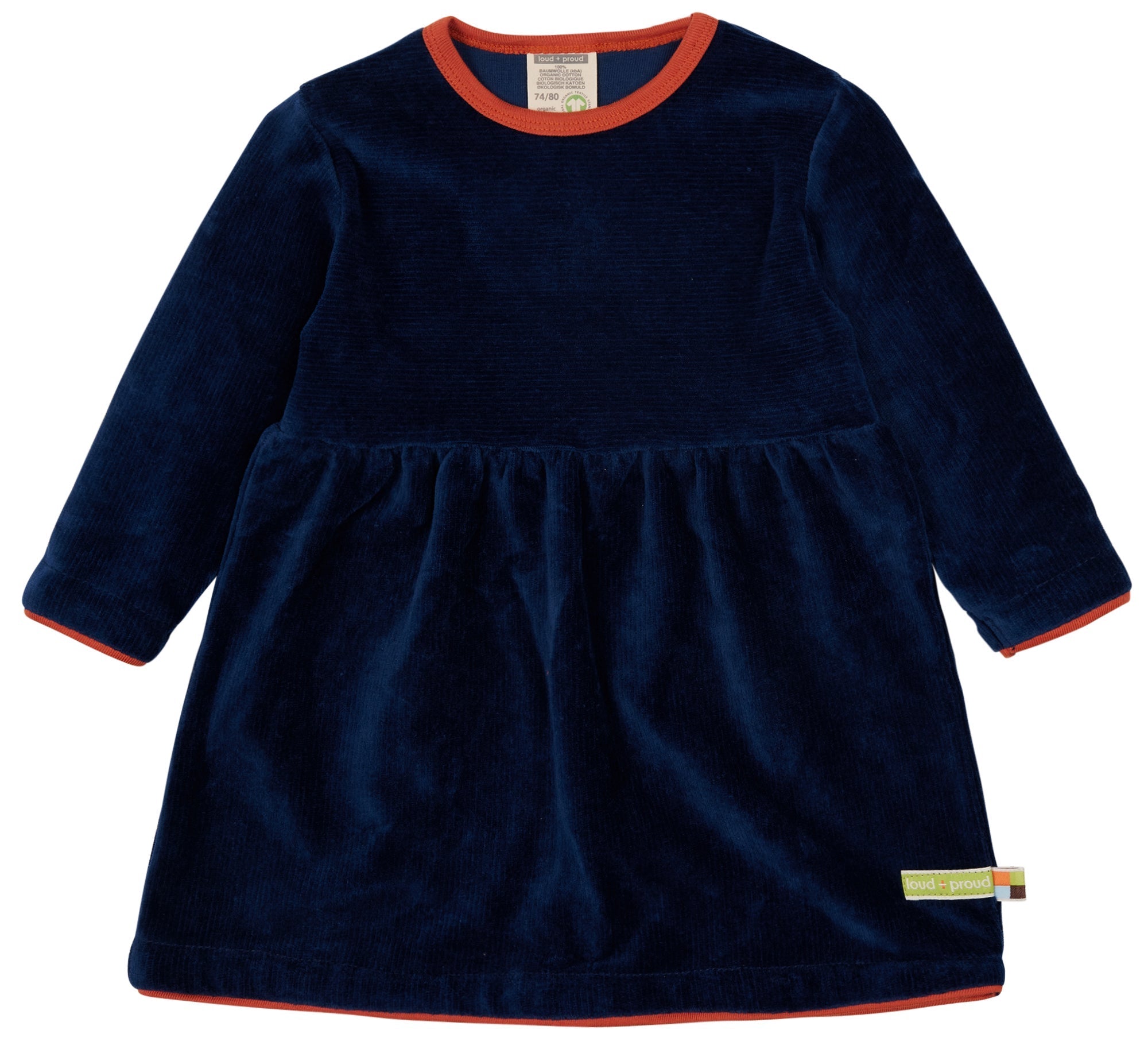 loud-proud-classics-kleid-cord-topaz-98-104-paspel image 7