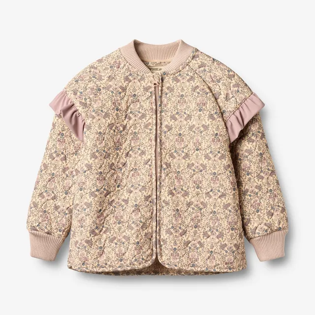 wheat-ellas-thermo-jacke-steppjacke-mellow-peach-tapestry image 1