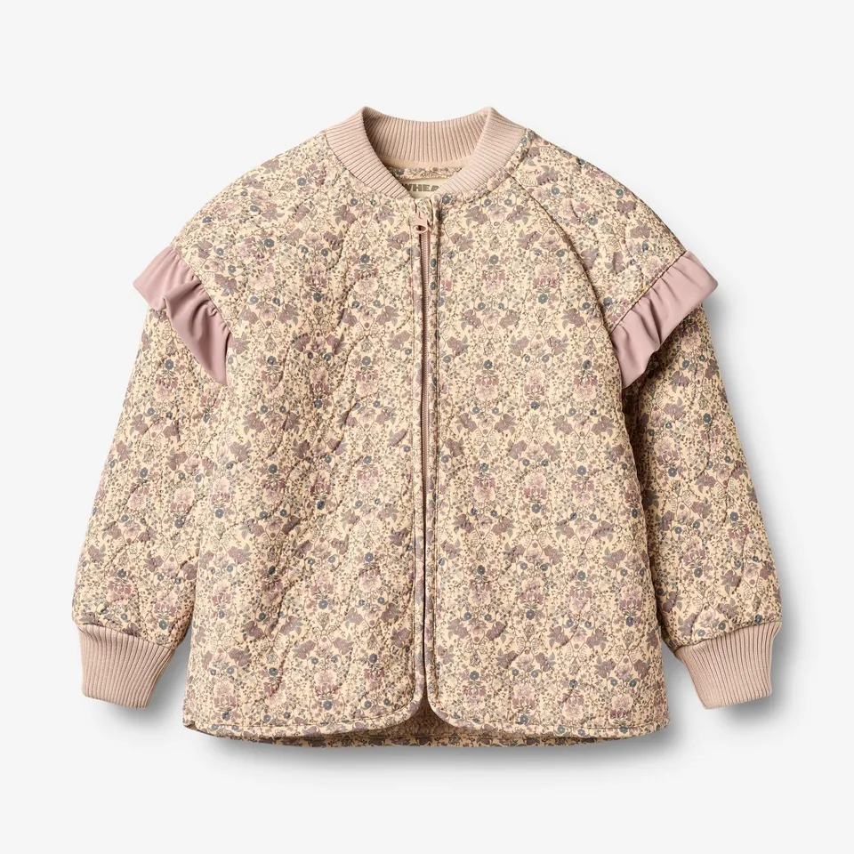 wheat-ellas-thermo-jacke-steppjacke-mellow-peach-tapestry image 1