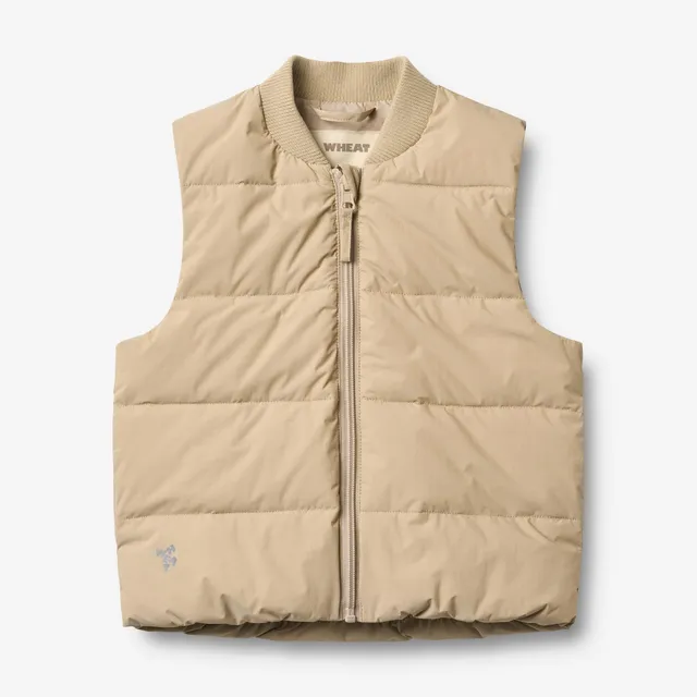wheat-outerwear-fryd-steppweste-sand-stone-recycelt image 1