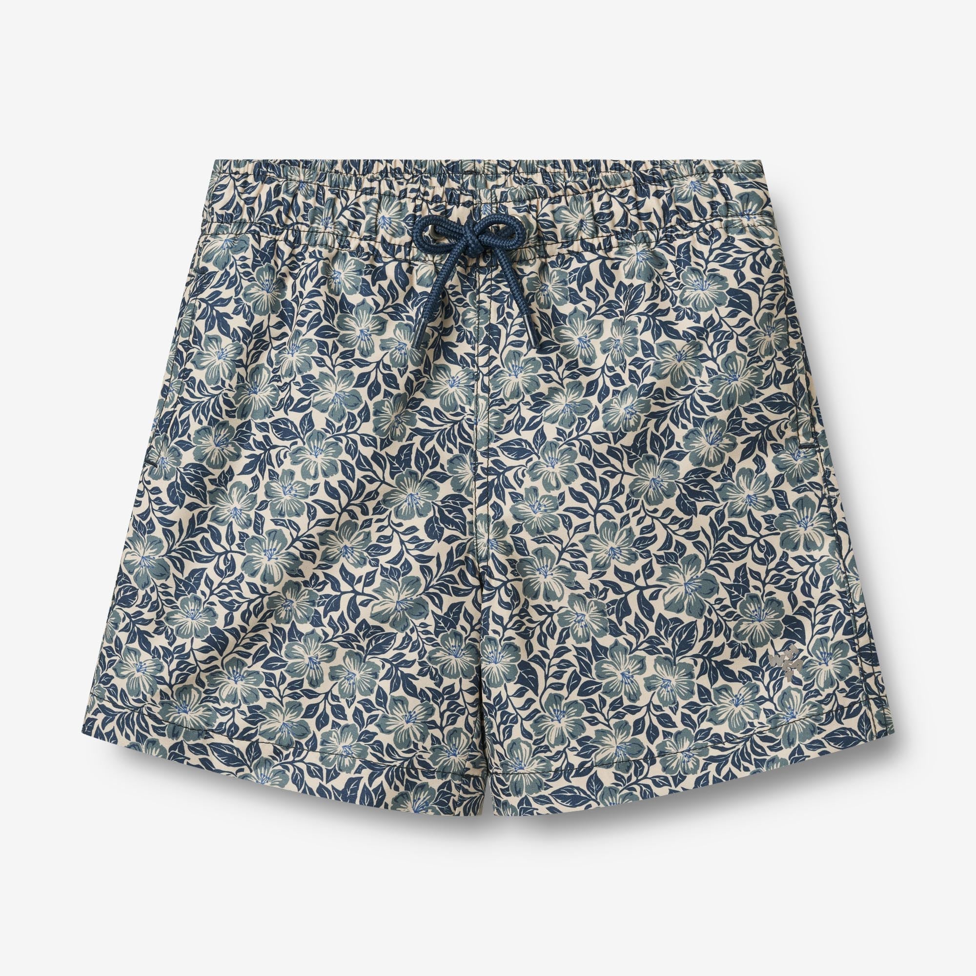 wheat-hansi-badehose-blau-badeshorts-upf-40 image 1