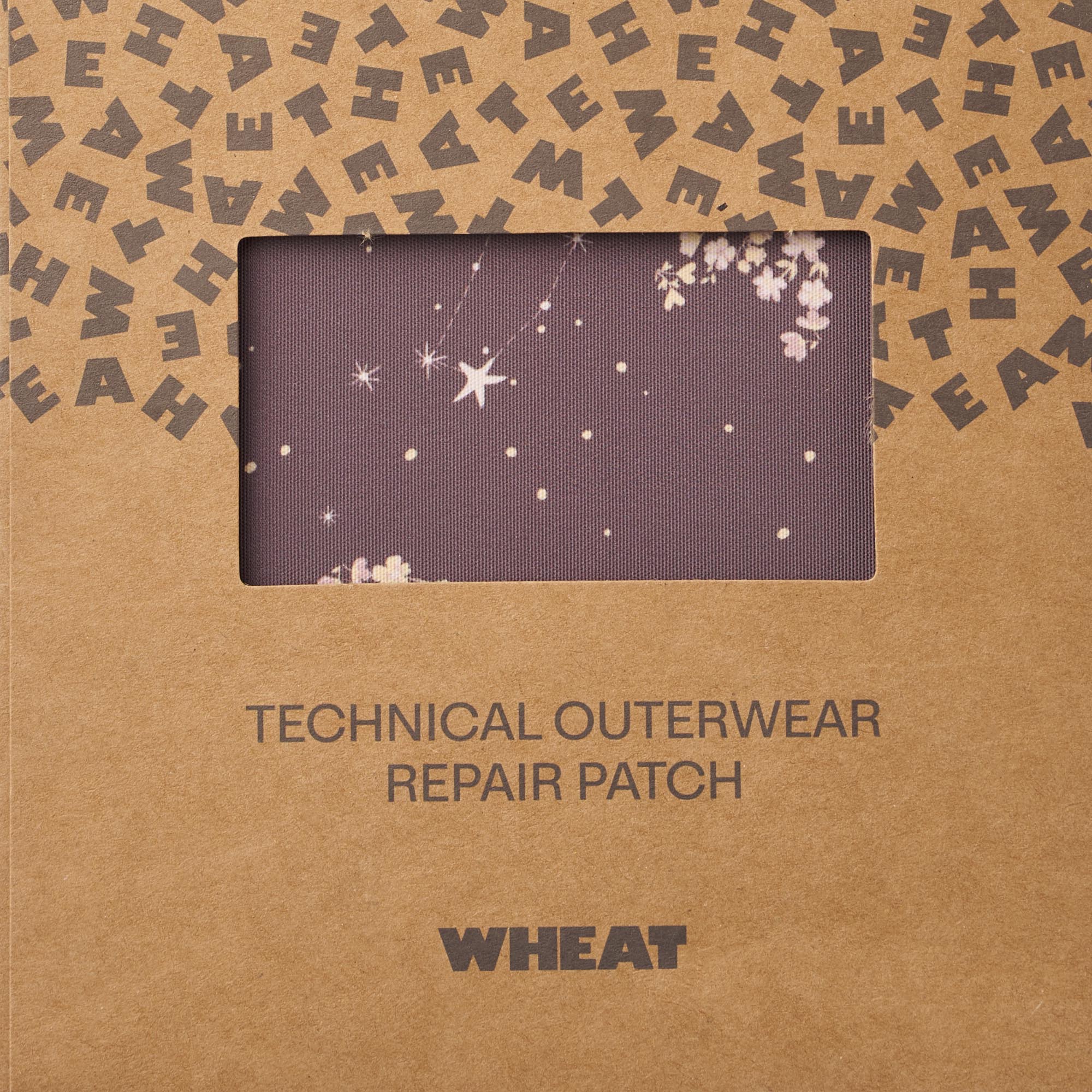 wheat-iron-on-patches-plum-truffle-stars-outdoor-flicken image 3