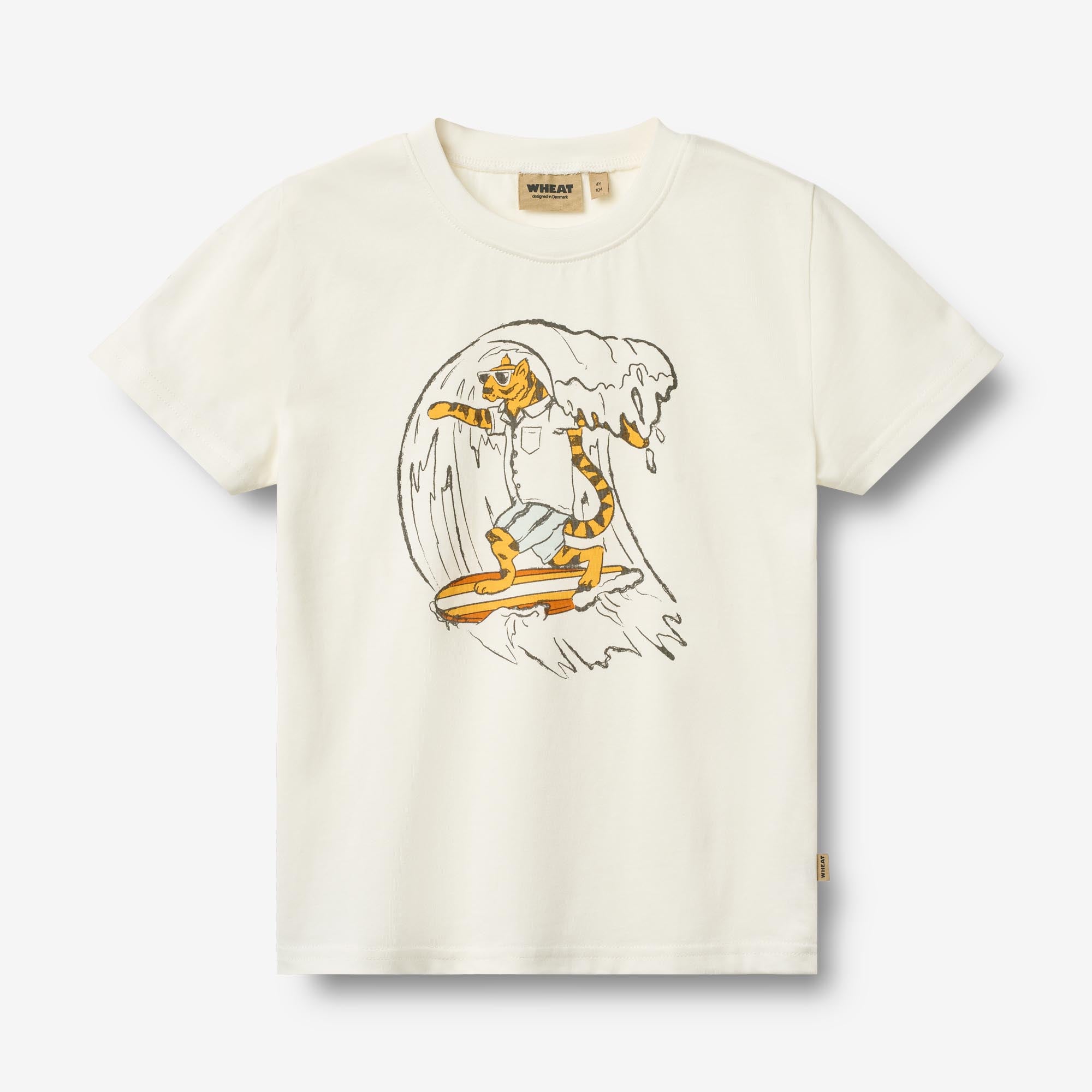 wheat-finn-t-shirt-kinder-cloud-bio-baumwolle-kurzarm image 1