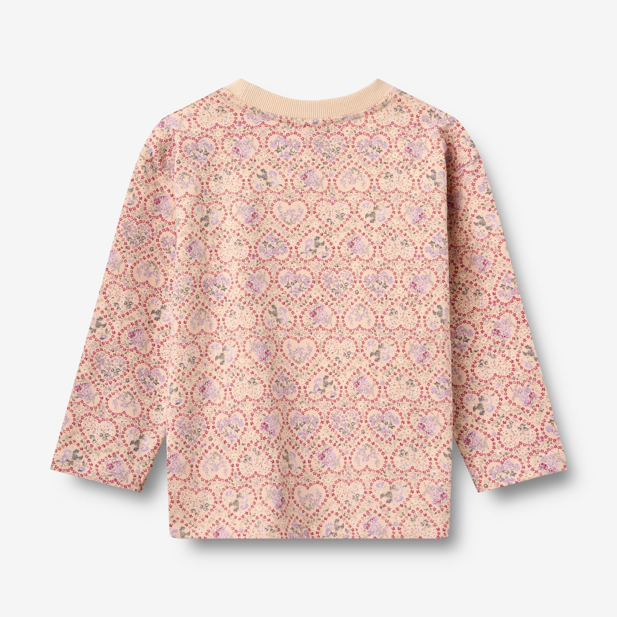wheat-dixie-langarmshirt-2er-magenta-blumen-bio image 4