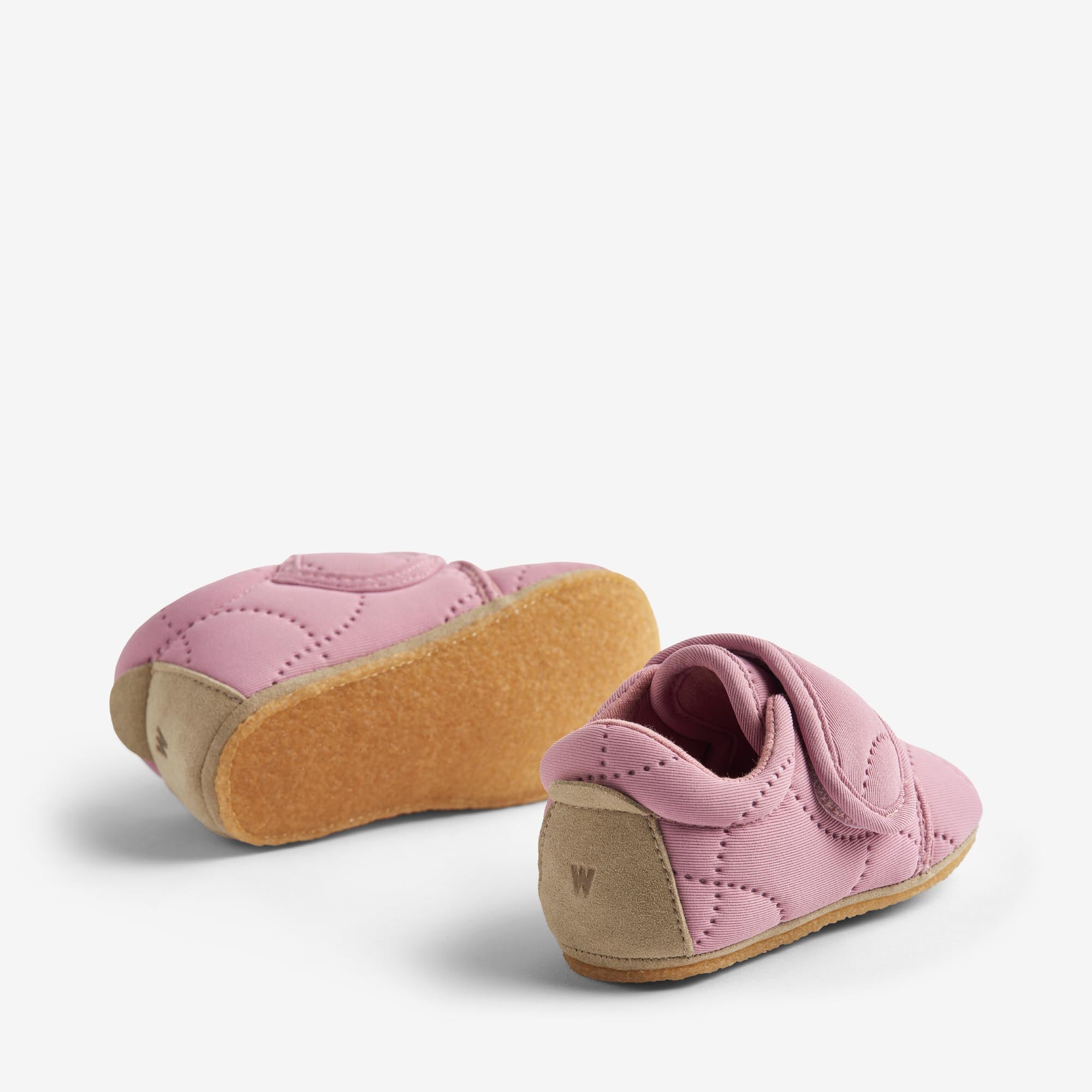 wheat-sasha-thermo-hausschuh-spring-lilac-klett image 2