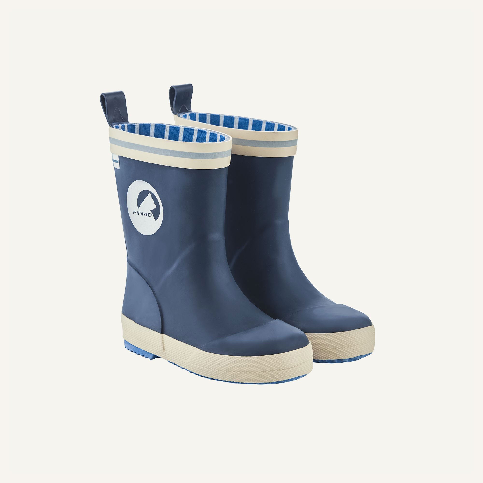 finkid-husky-vesi-gummistiefel-navy-gr-28-naturkautschuk image 1