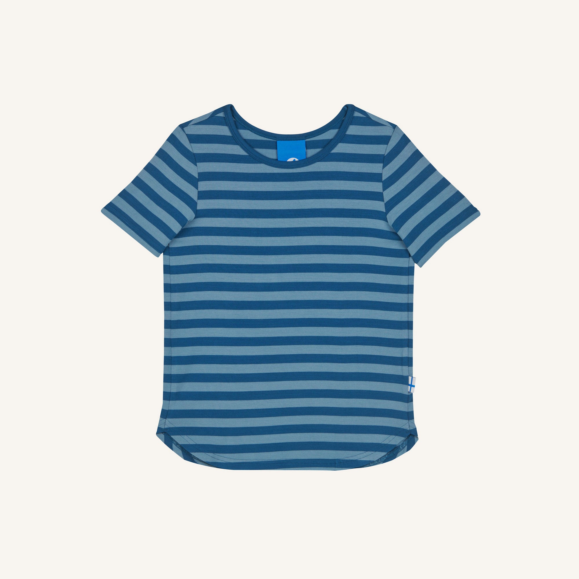 finkid-maalari-t-shirt-denim-pebble-80-90-bambusjersey image 8
