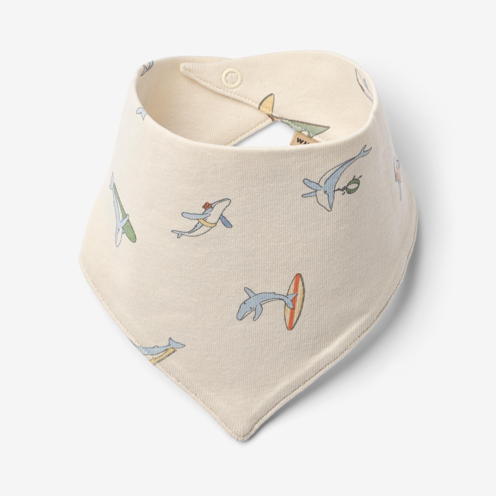wheat-accessories-bib-eden-l-tzchen-whale-friends-2er-set-bio image 2