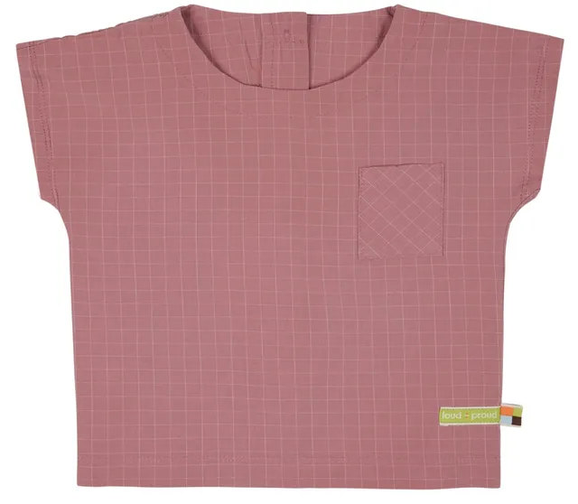 loud-proud-classics-bluse-karo-aster-74-80-popeline image 1