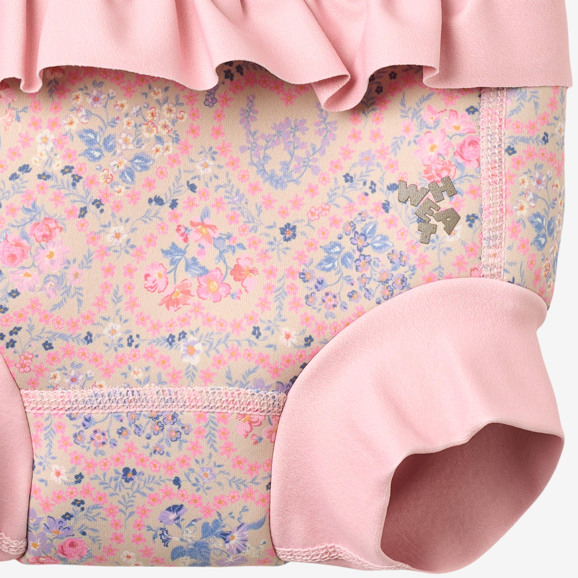 wheat-rita-neopren-schwimmhose-pink-heart-flowers-baby image 3