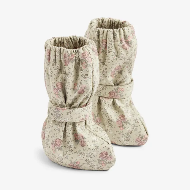 wheat-como-regenf-linge-baby-gr-ne-blumen-wasserdicht image 1