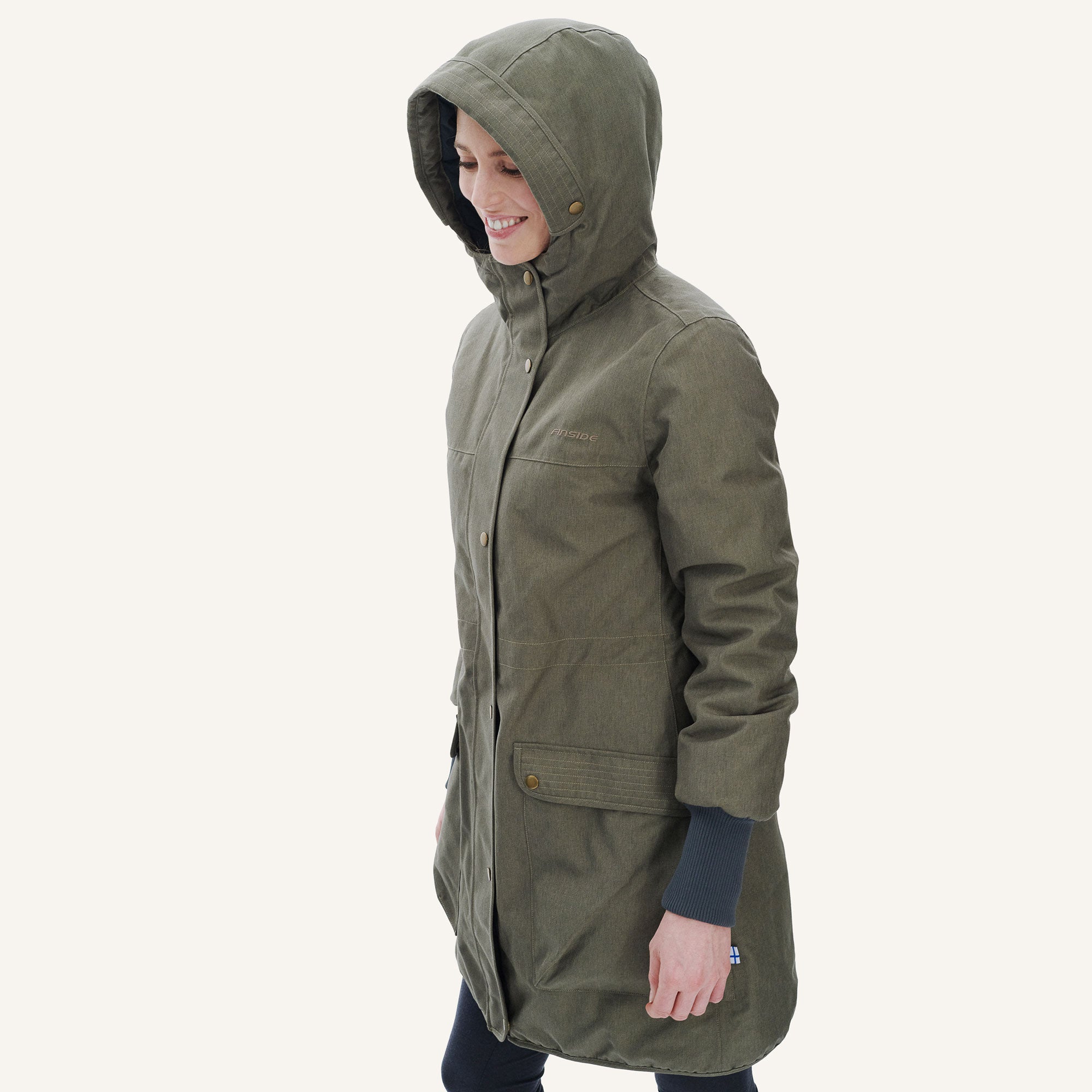 finkid-husky-oikku-winterparka-graphit-38-atmungsaktiv image 7