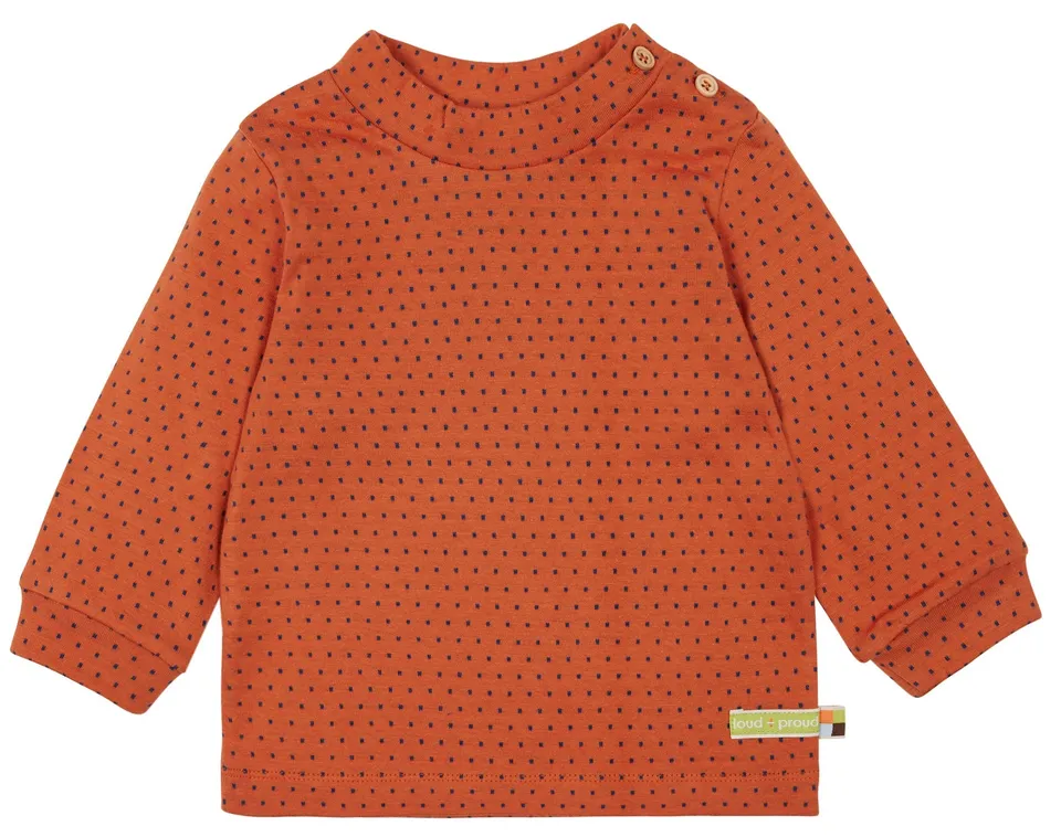 loud-proud-classics-shirt-doubleface-pu00fcnktchen-cinnamon-62-68 image 1