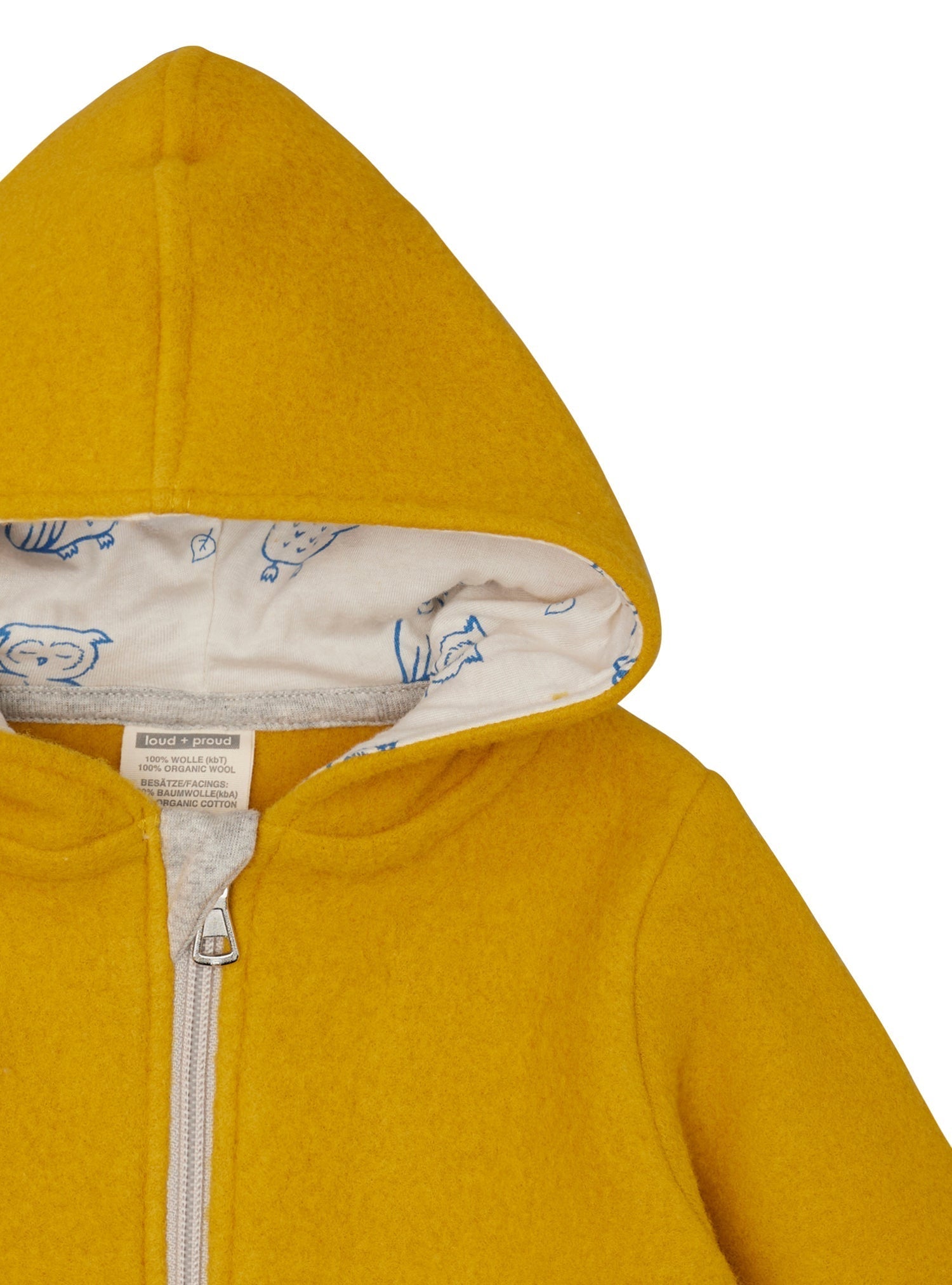 loud-proud-classics-wollfleece-jacke-jacke-curry-146-152 image 6