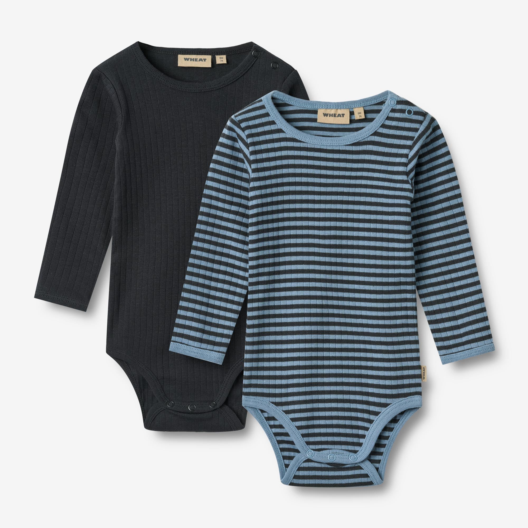 wheat-berti-body-langarm-bright-blue-stripe-2er-bio image 1