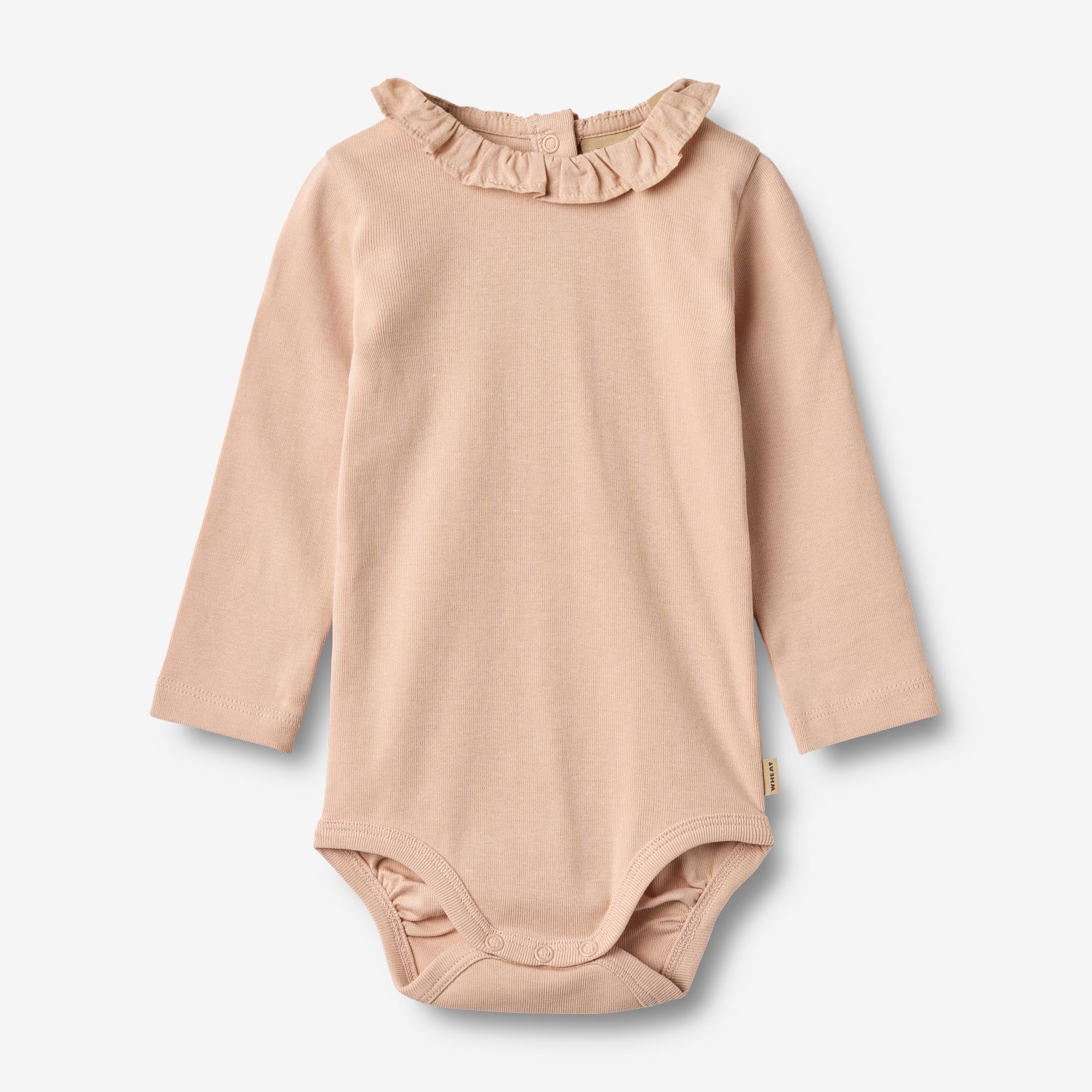 wheat-ena-body-rose-dust-langarm-baby-bio-baumwolle image 1