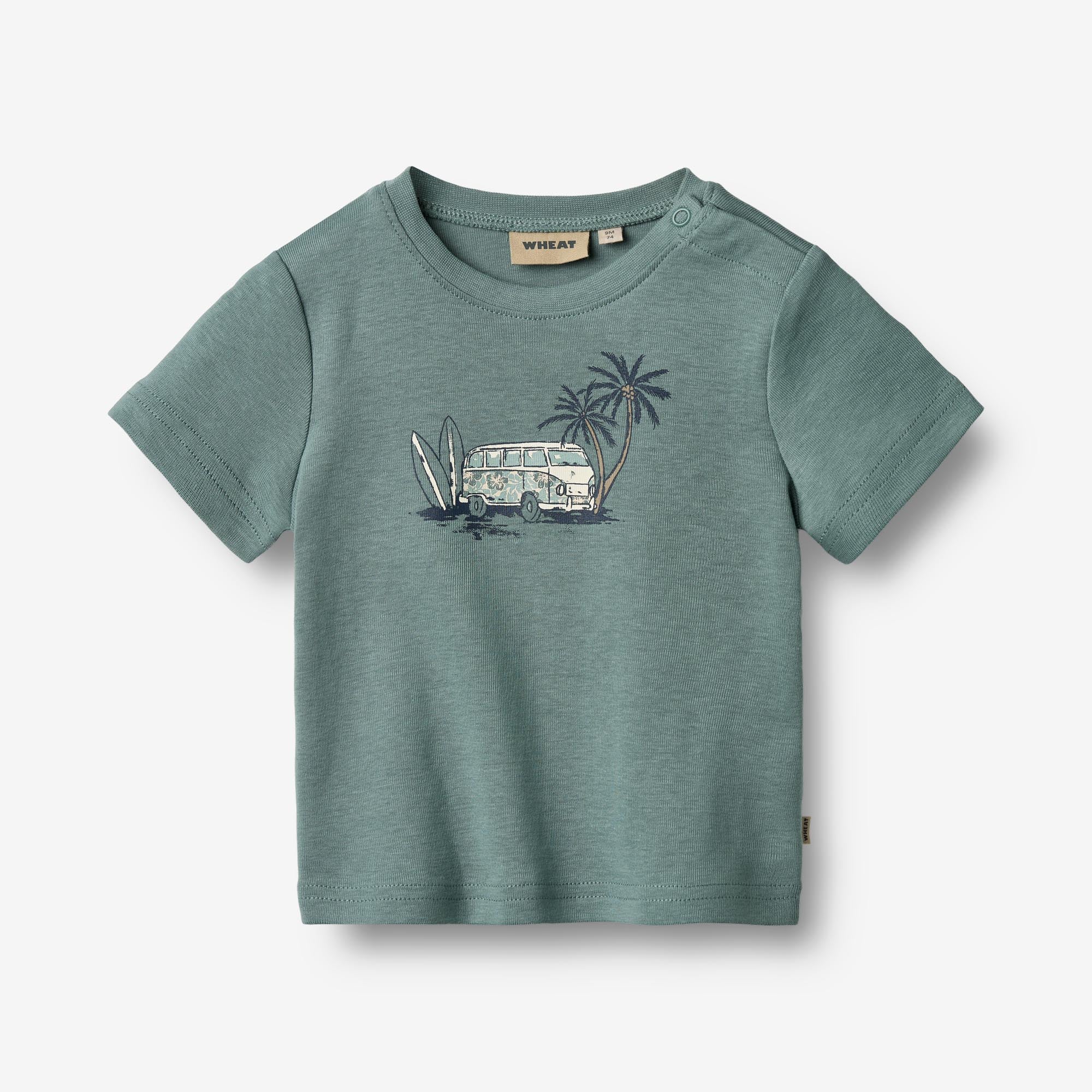 wheat-t-shirt-valdemar-baby-shirt-stormy-sea-bio image 1