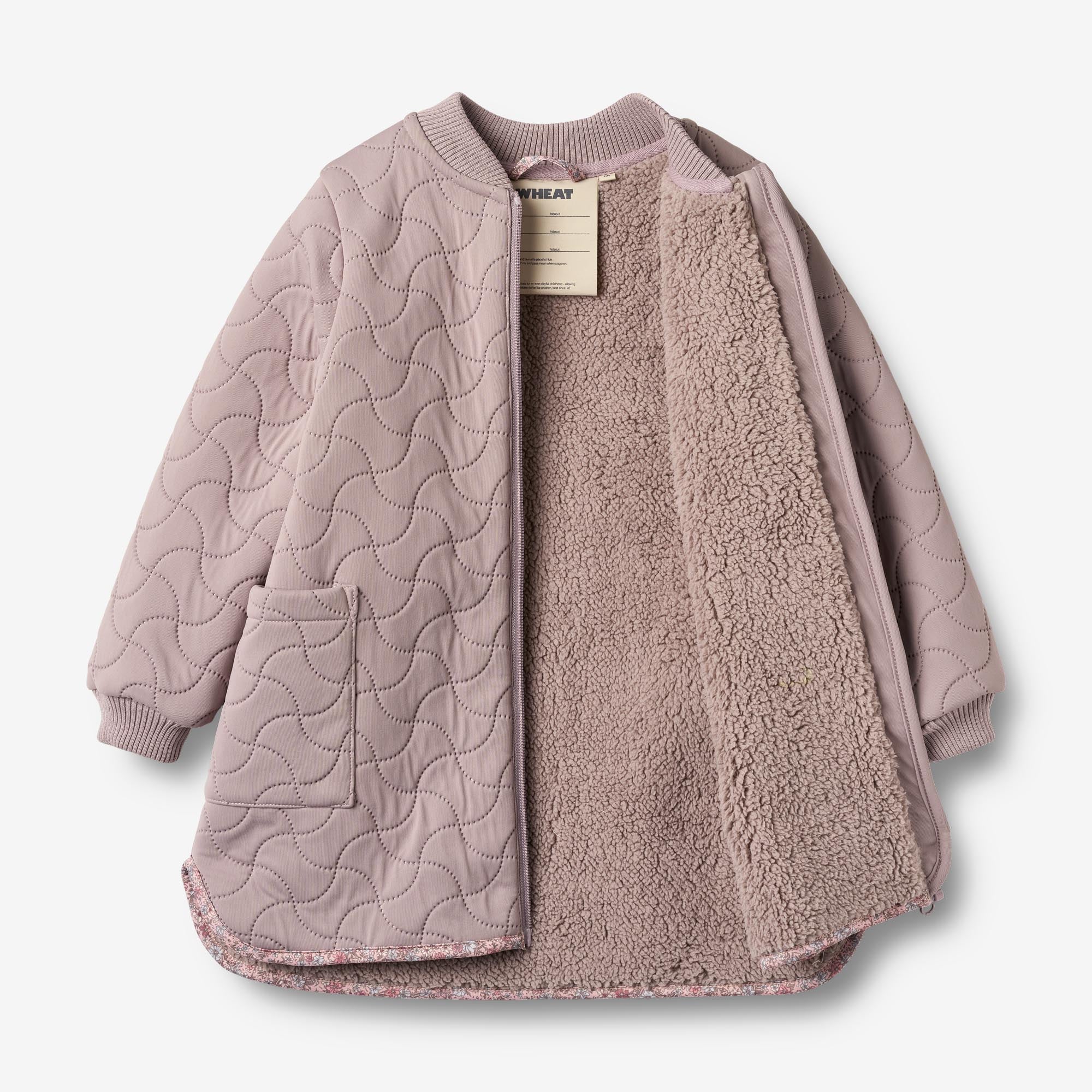wheat-helga-thermojacke-dusty-purple-m-dchen-steppjacke image 2