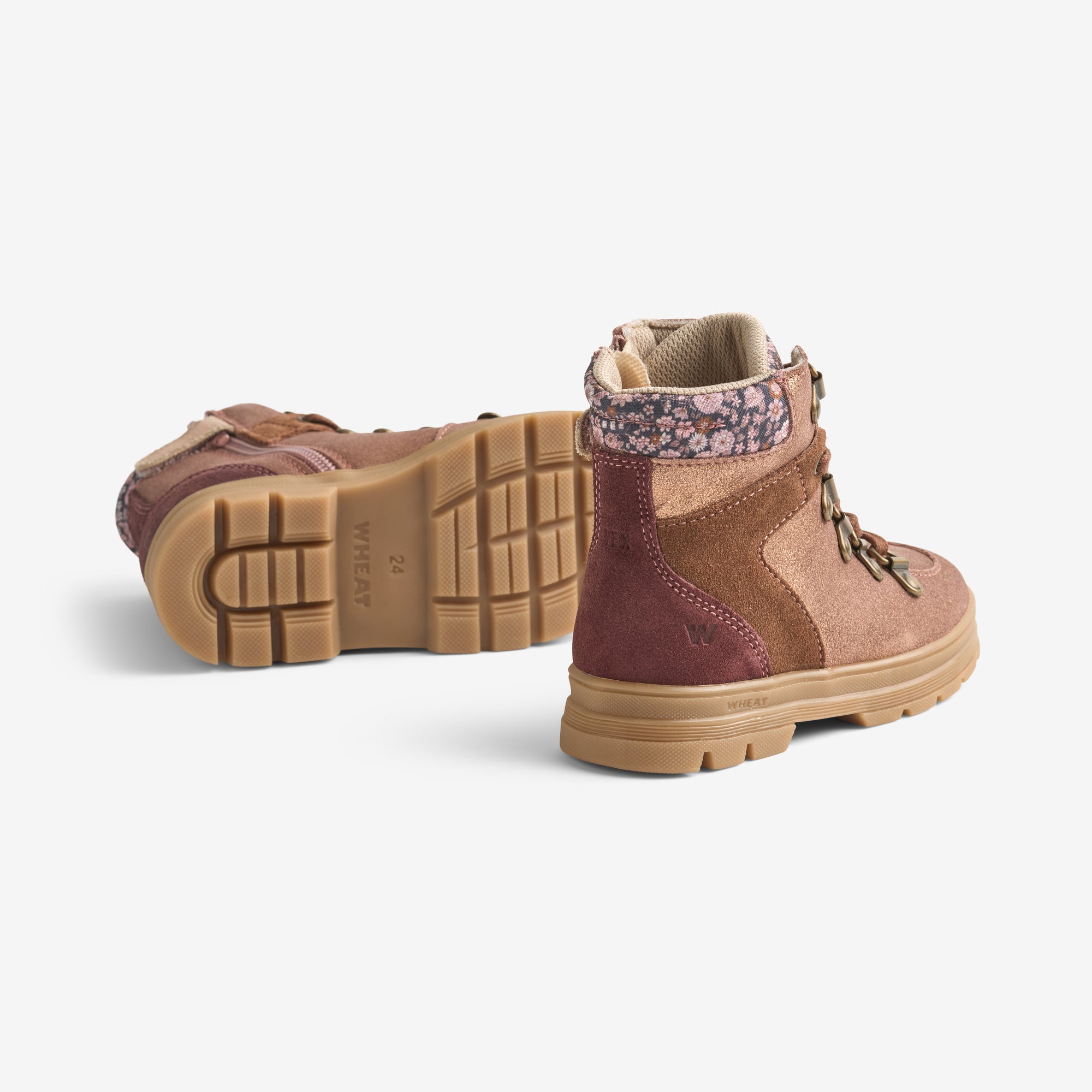 wheat-toni-sport-tex-winterstiefel-rose-shine-wasserdicht image 2
