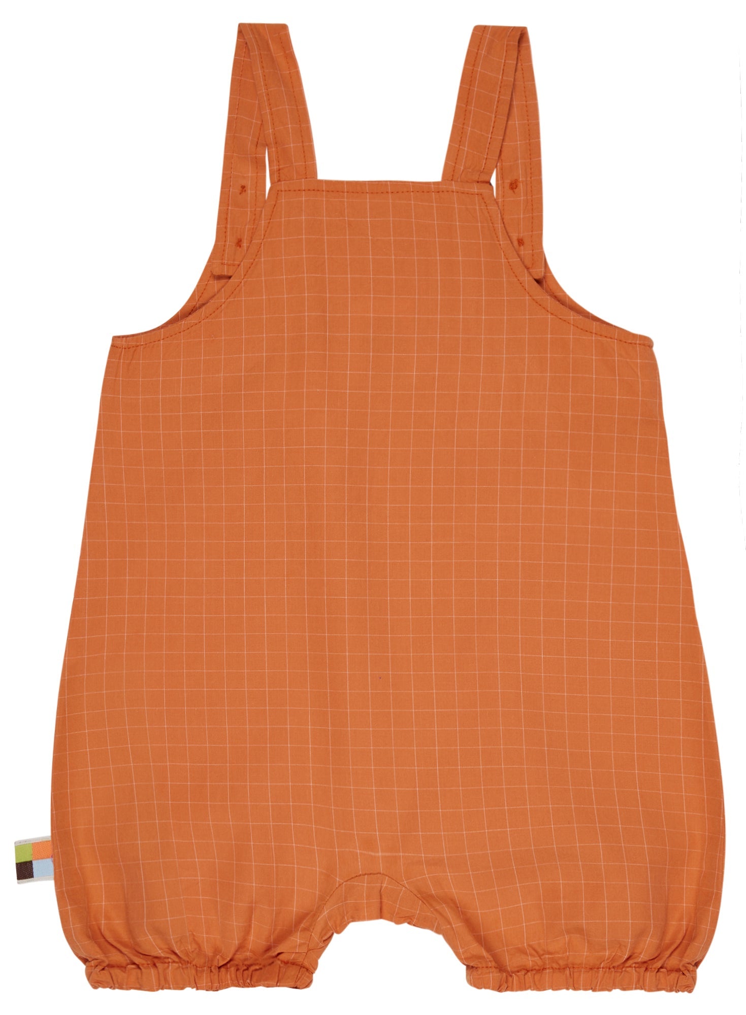 loud-proud-classics-kurze-latzhose-aus-feinem-karo-aster image 6