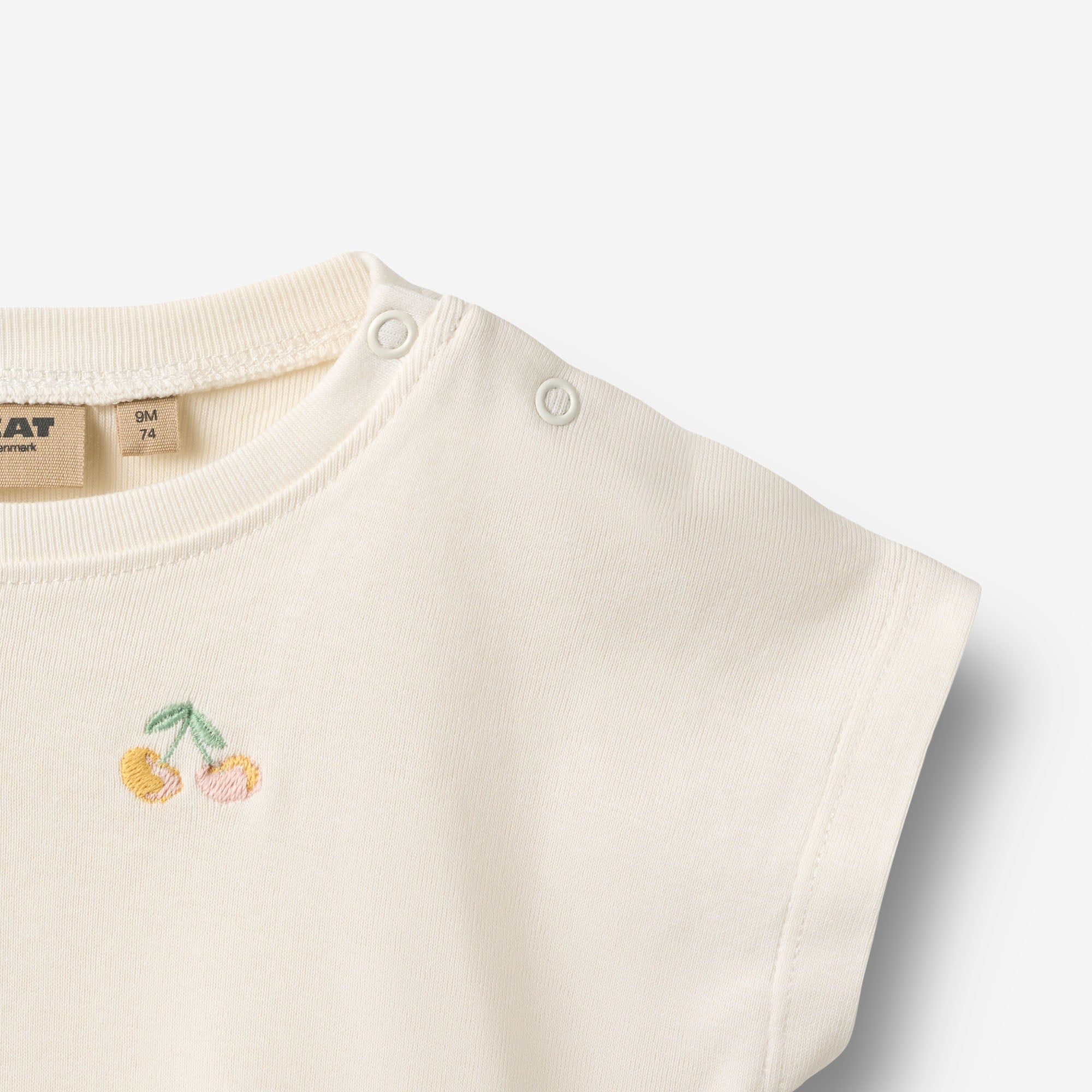 wheat-signe-t-shirt-ivory-kurzarm-bio-baumwolle-baby image 3